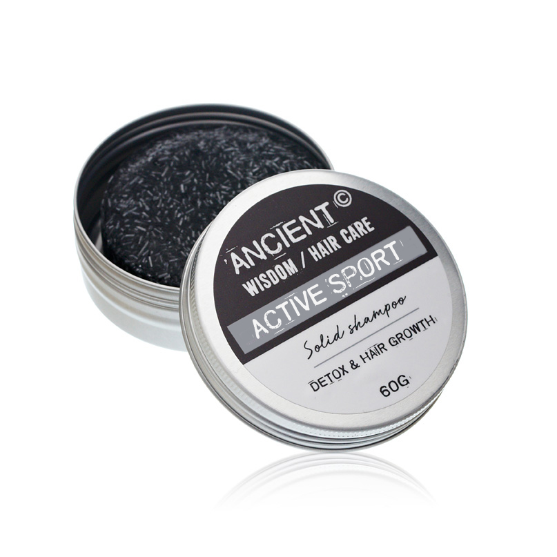 Solid Shampoo with Charcoal 
