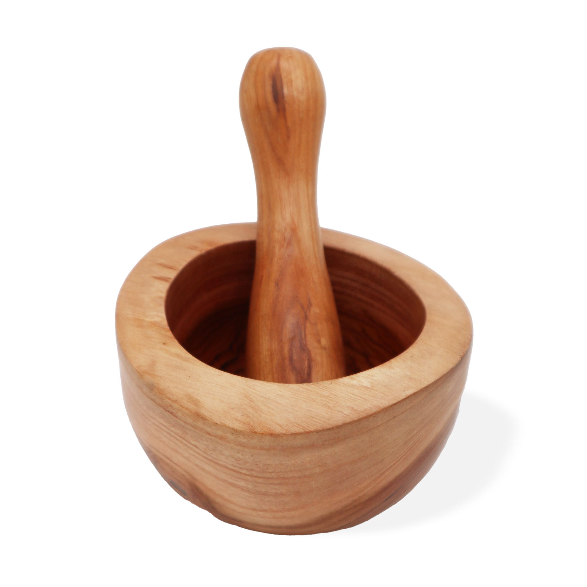 Teak Mortar & Pestle