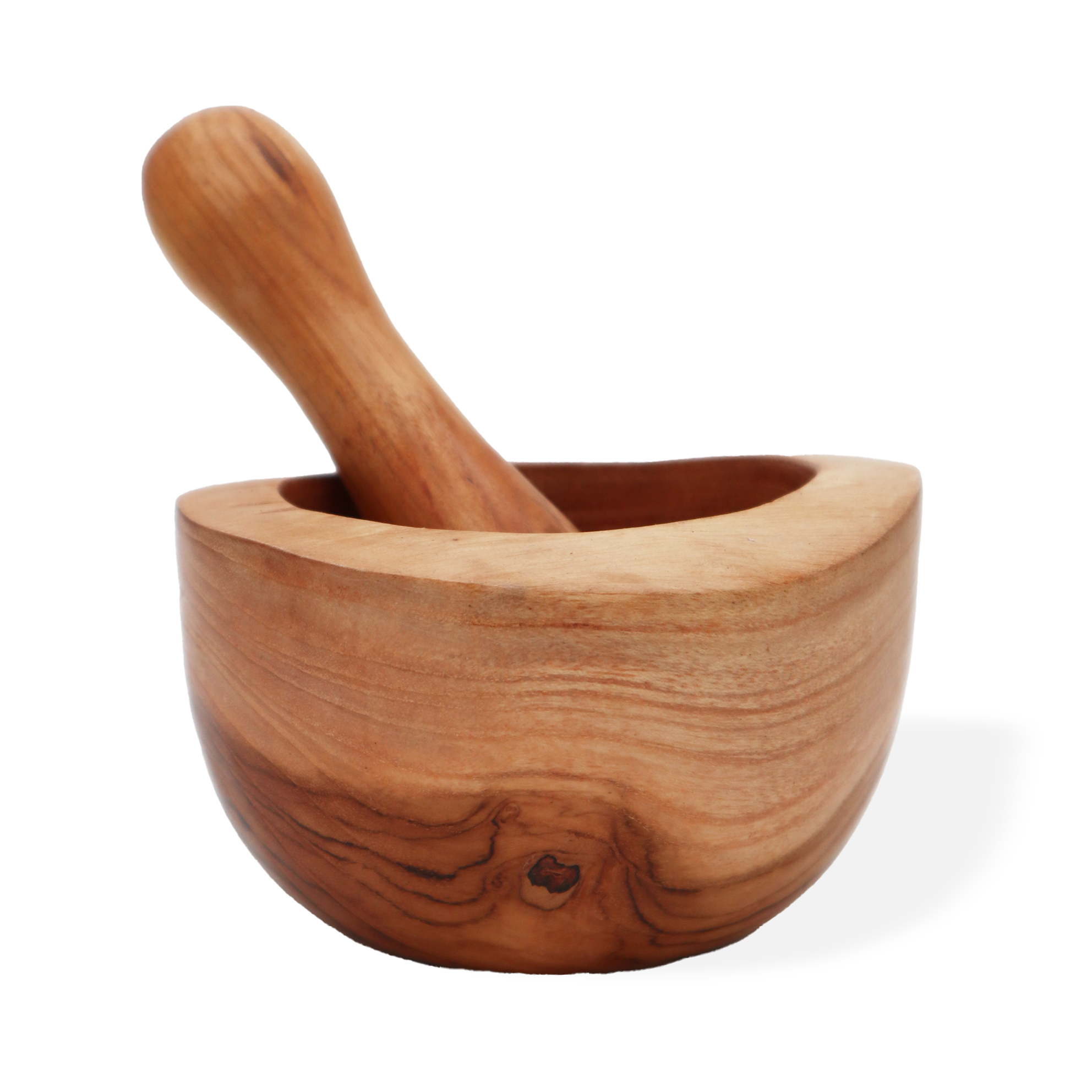 Teak Mortar & Pestle