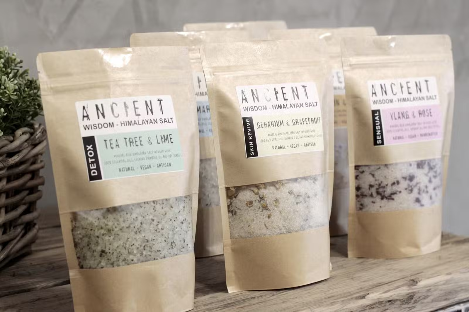 Himalayan Bath Salt 500g
