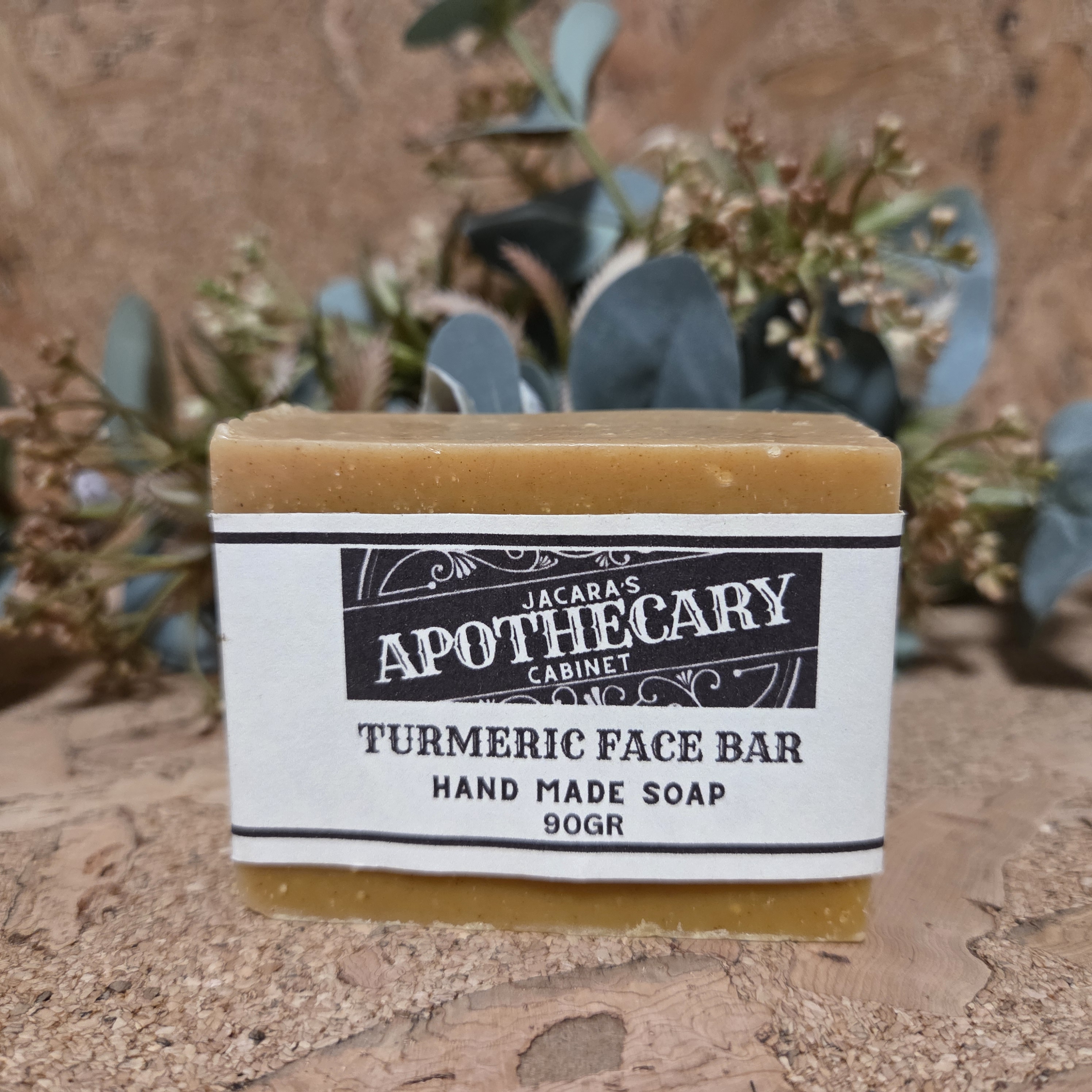 Turmeric Face Bar Soap