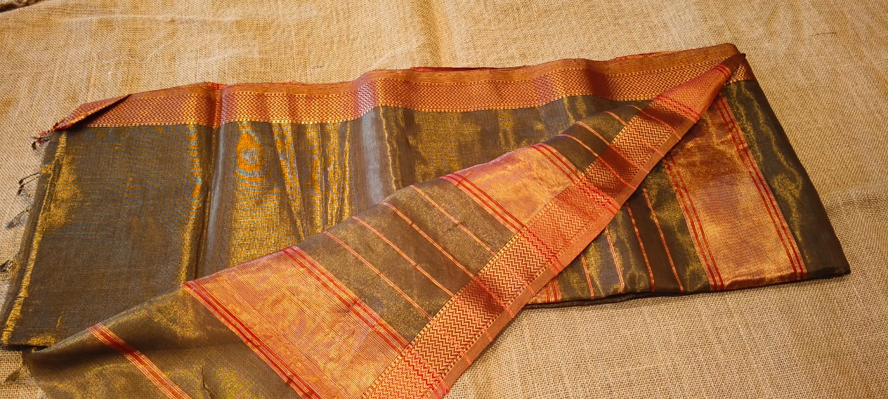 Maheshwari Handloom Saree