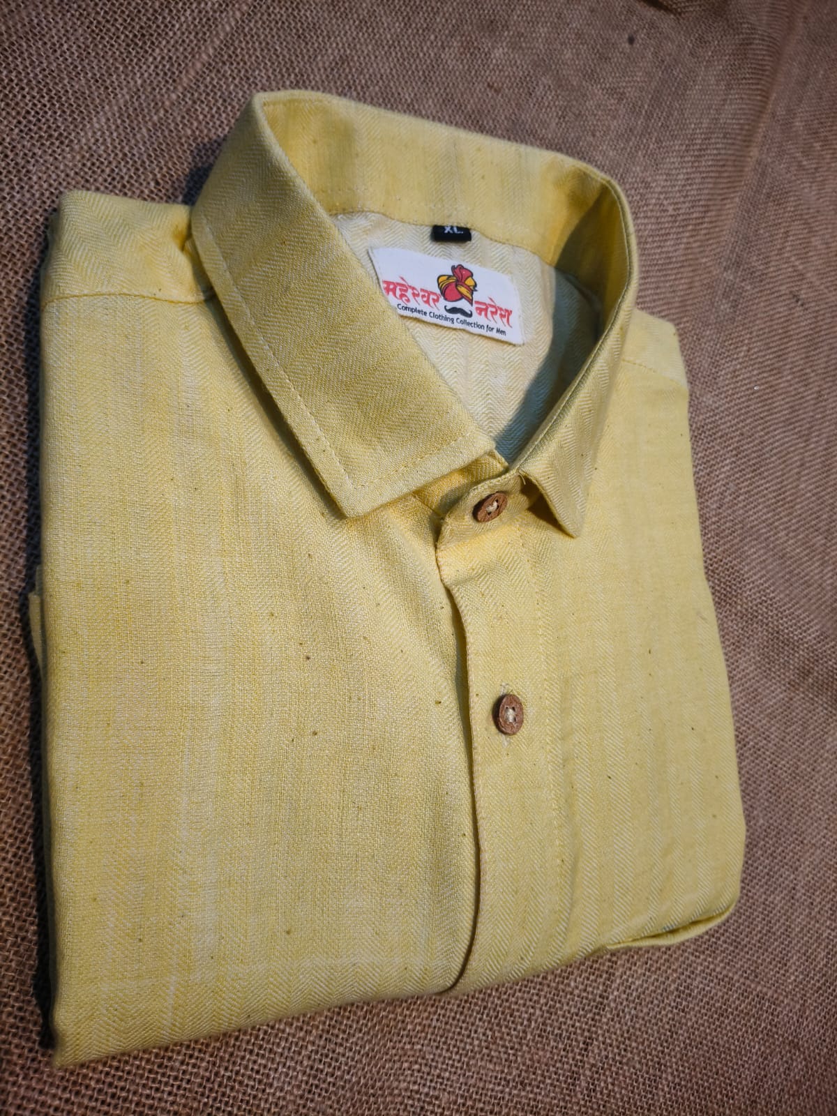 Organik Khadi Shirt 