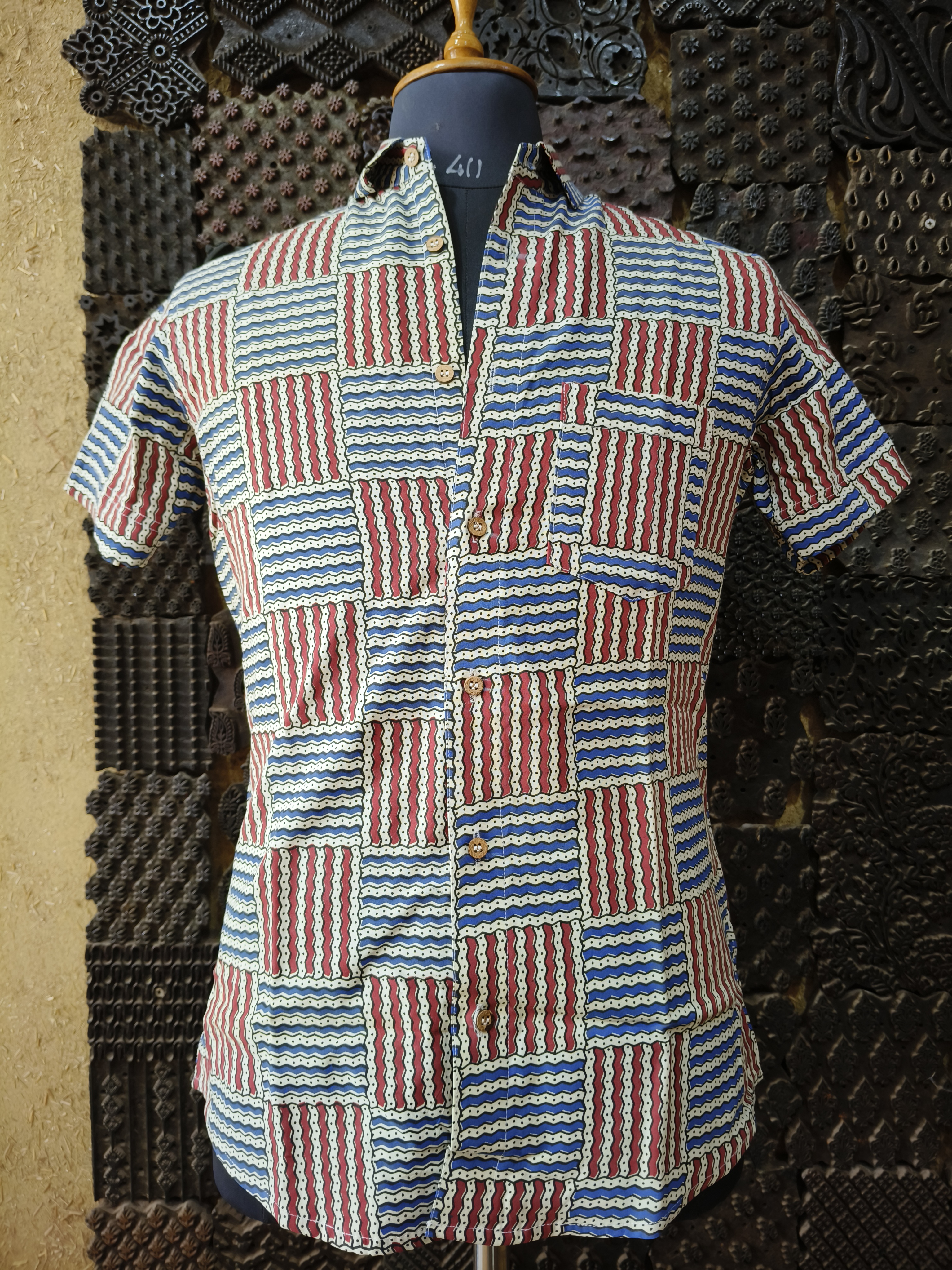 Pure Cotton Mans Shirts