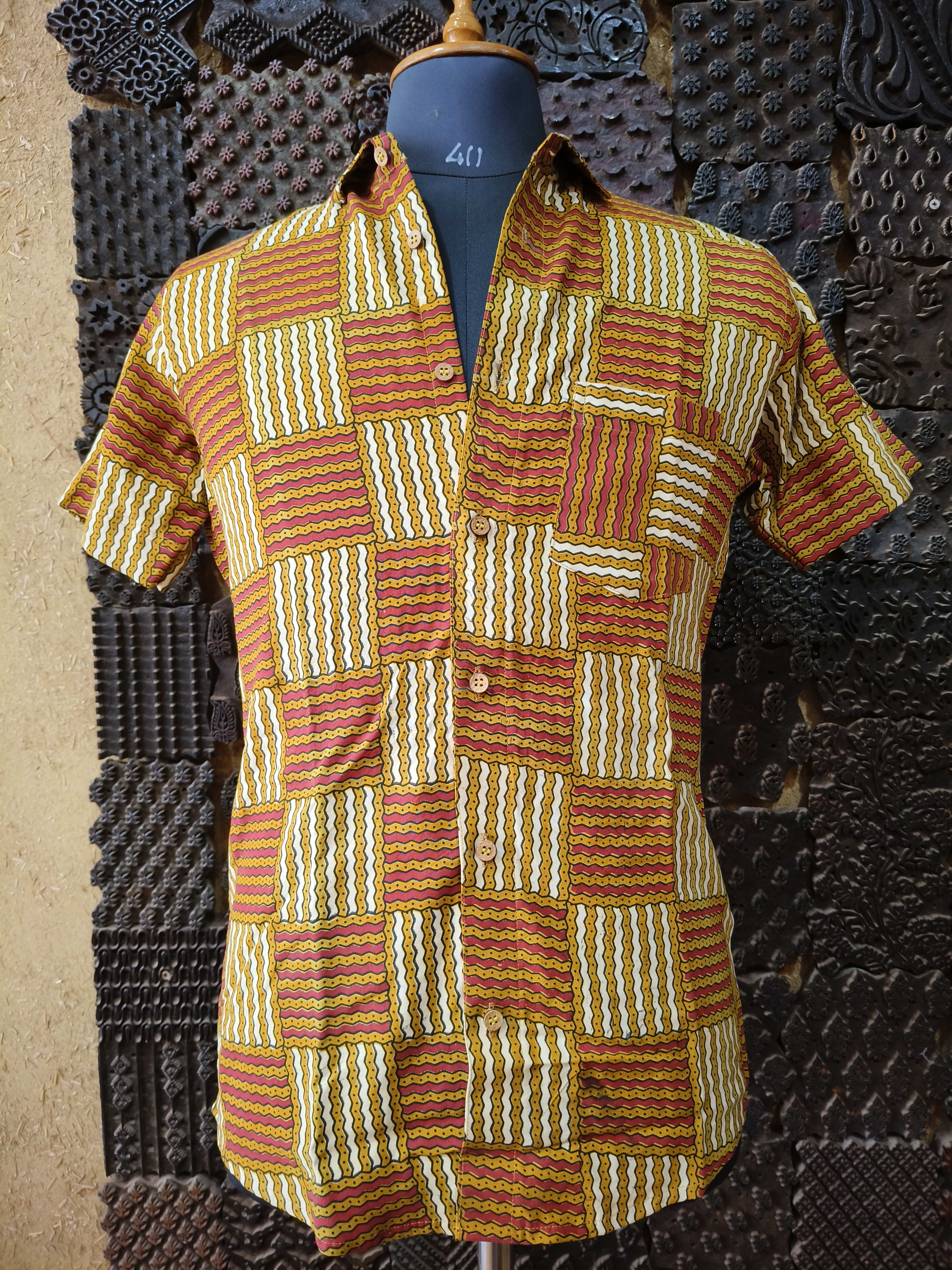 Pure Cotton Mans Shirts