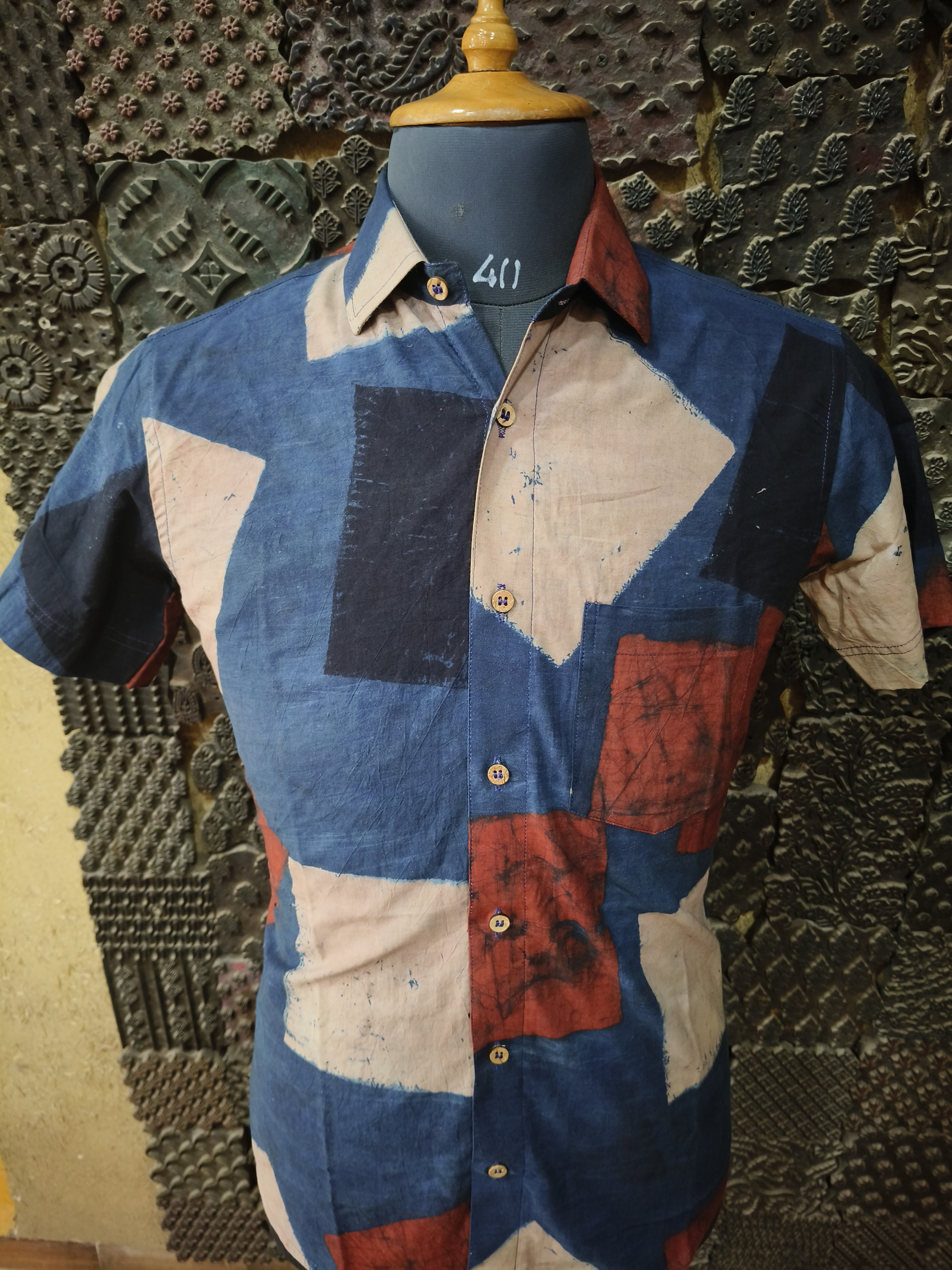 Pure Cotton Mans Shirts