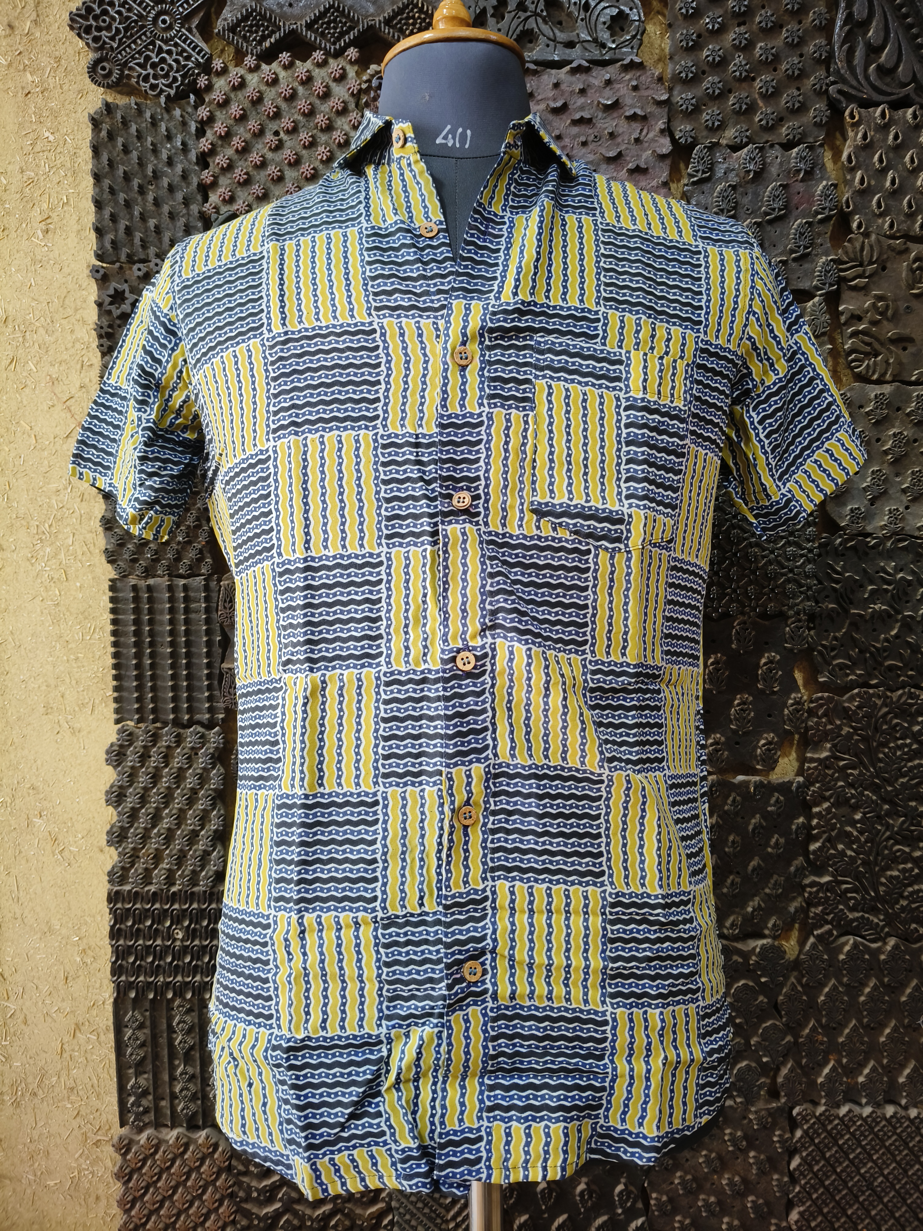 Pure Cotton Mans Shirts