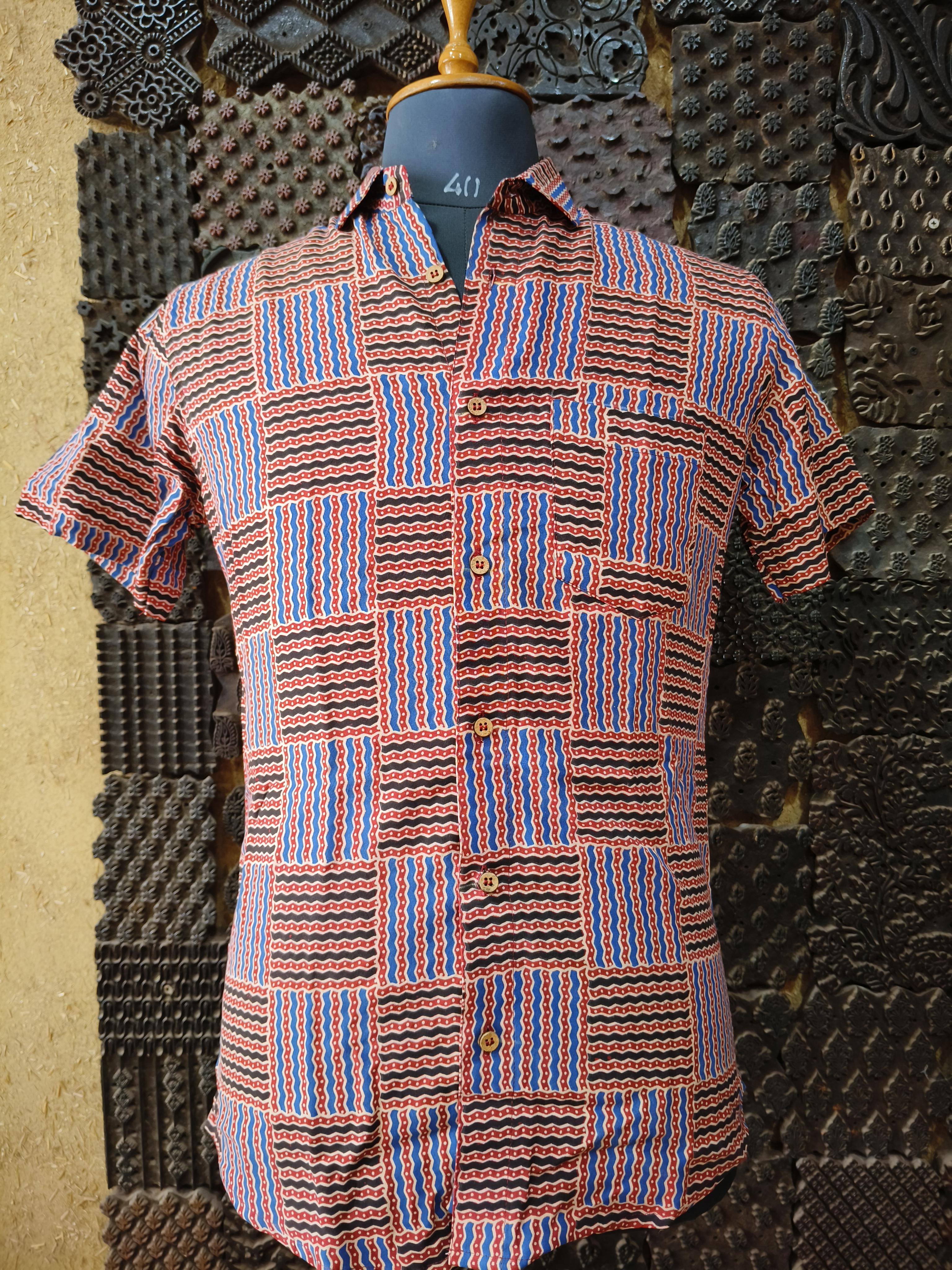 Pure Cotton Mans Shirts