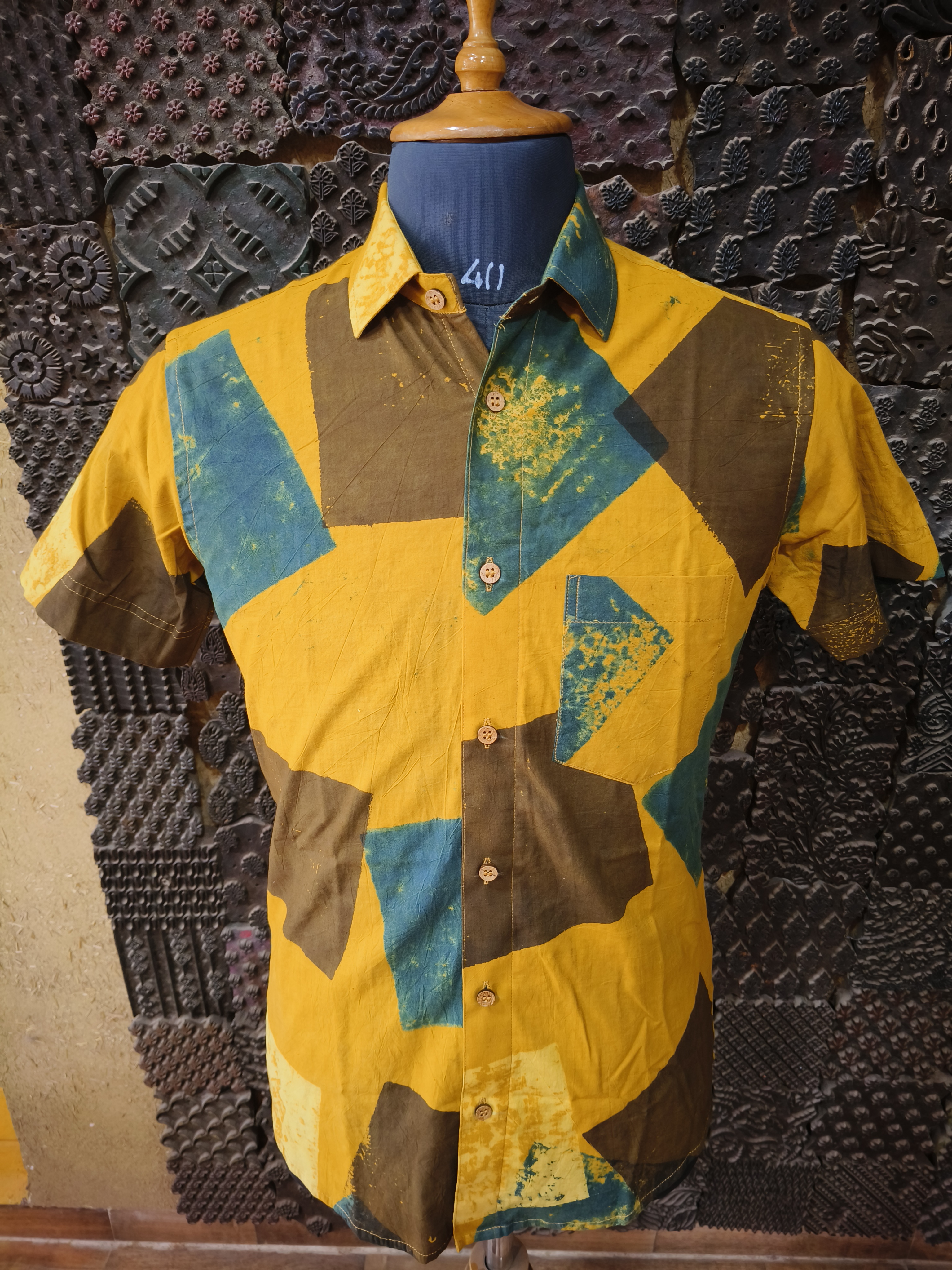 Pure Cotton Mans Shirts