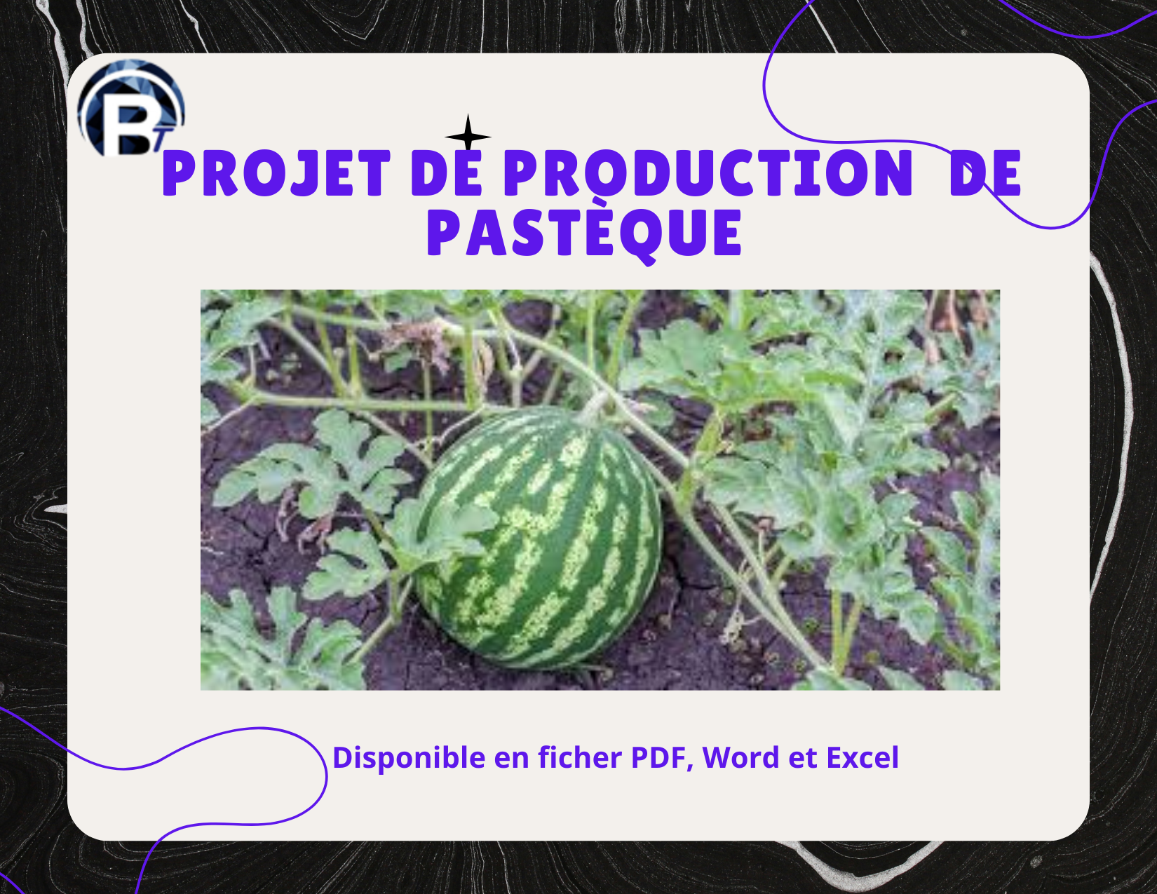 PRODUCTION DE PASTEQUE 