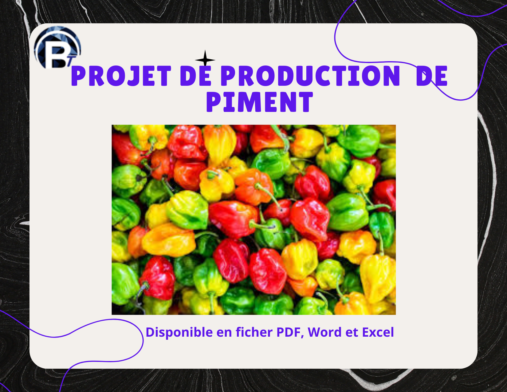PRODUCTION DE PIMENT 