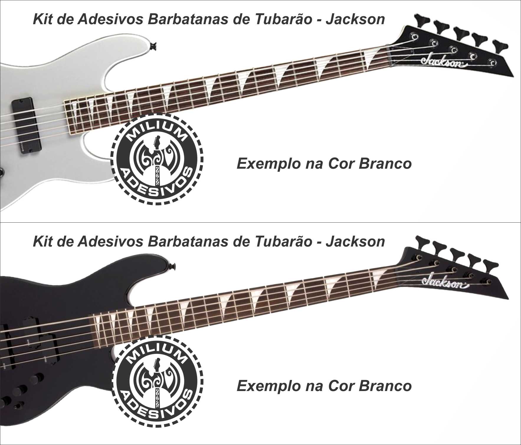 Adesivos Barbatanas de Tubarão Jackson