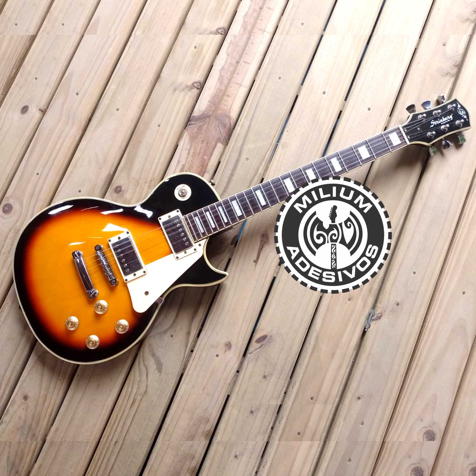 Guitarra Les Paul Strinberg CLP79