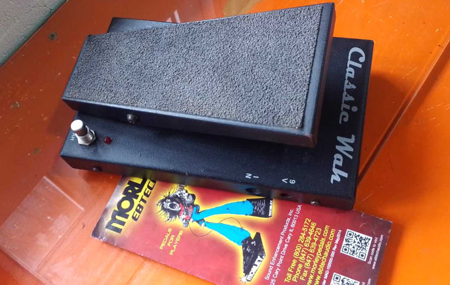 Pedal Wah-Wah Classic Morley USA