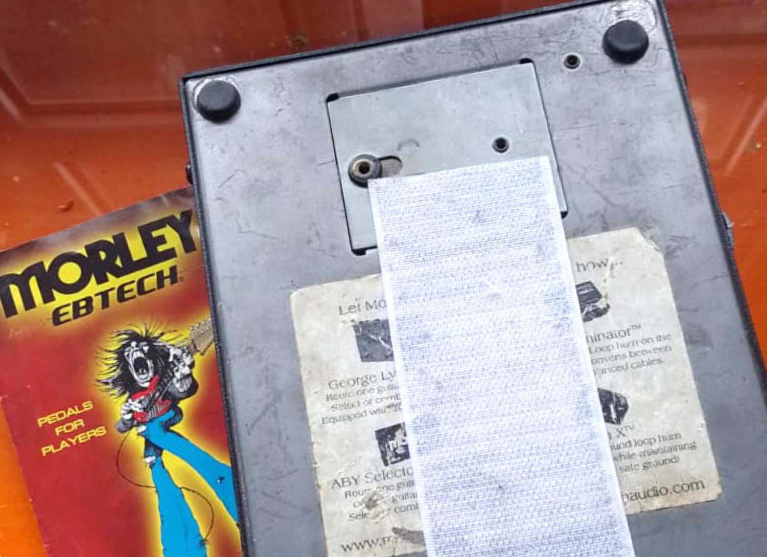 Pedal Wah-Wah Classic Morley USA