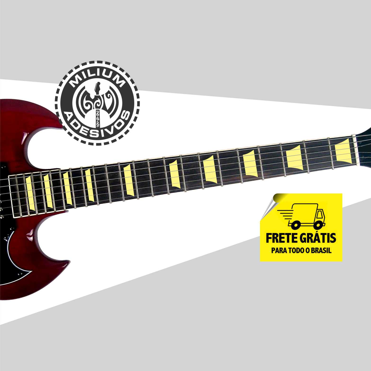 Adesivos Trapézios Epiphone