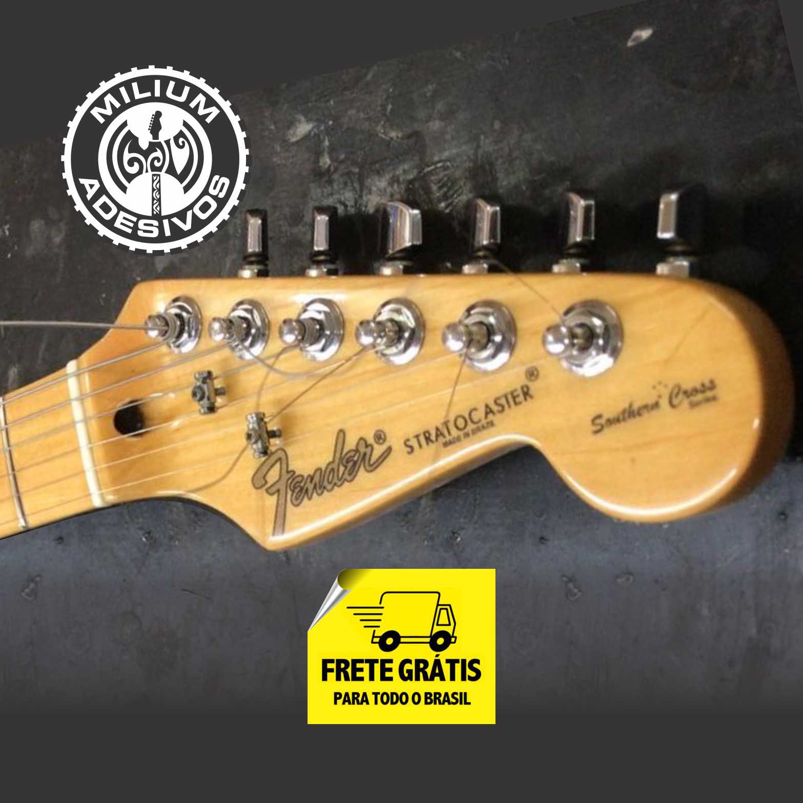 Adesivos Headstock Kit Completo