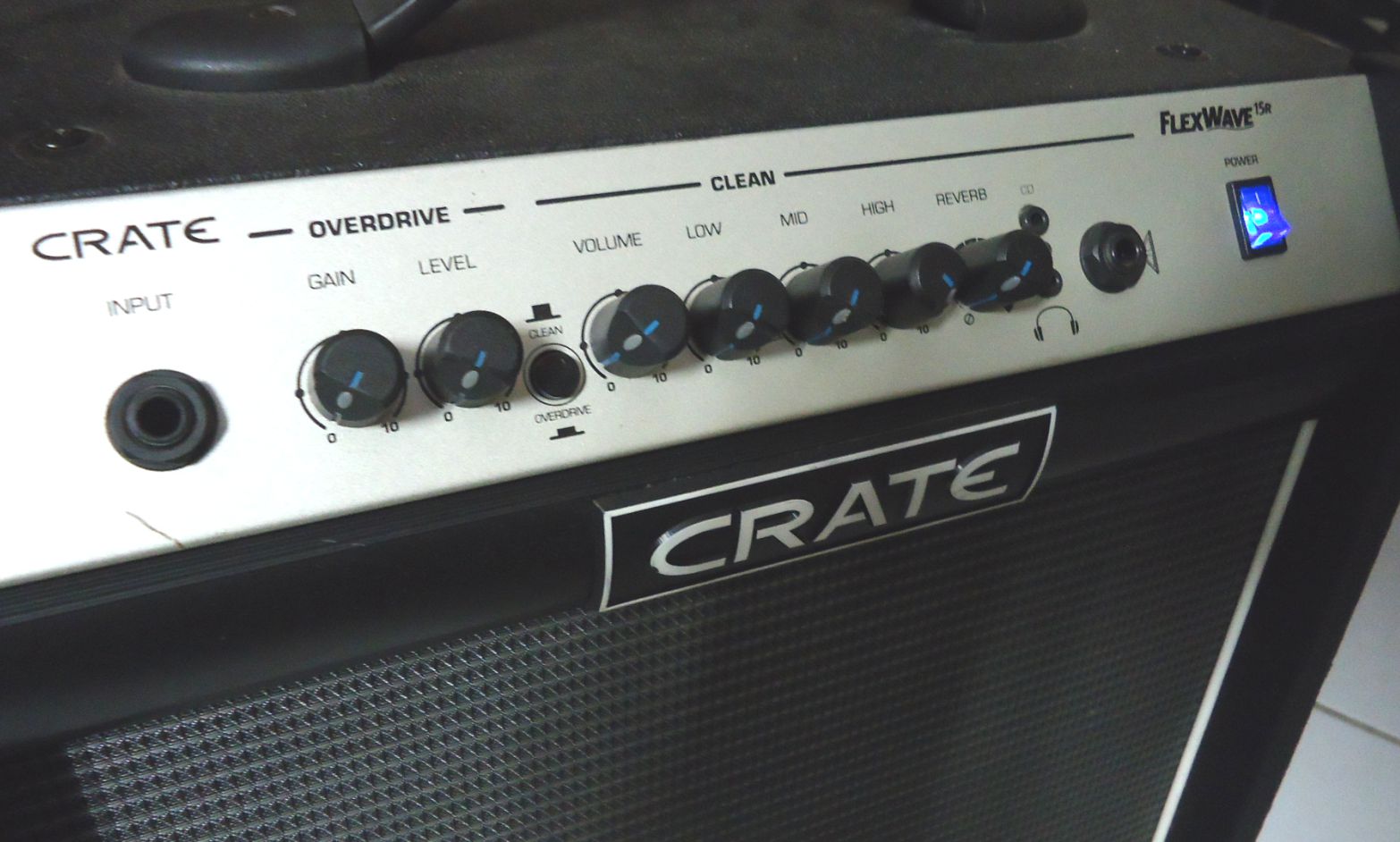 Amplificador Crate Flexwave 15R