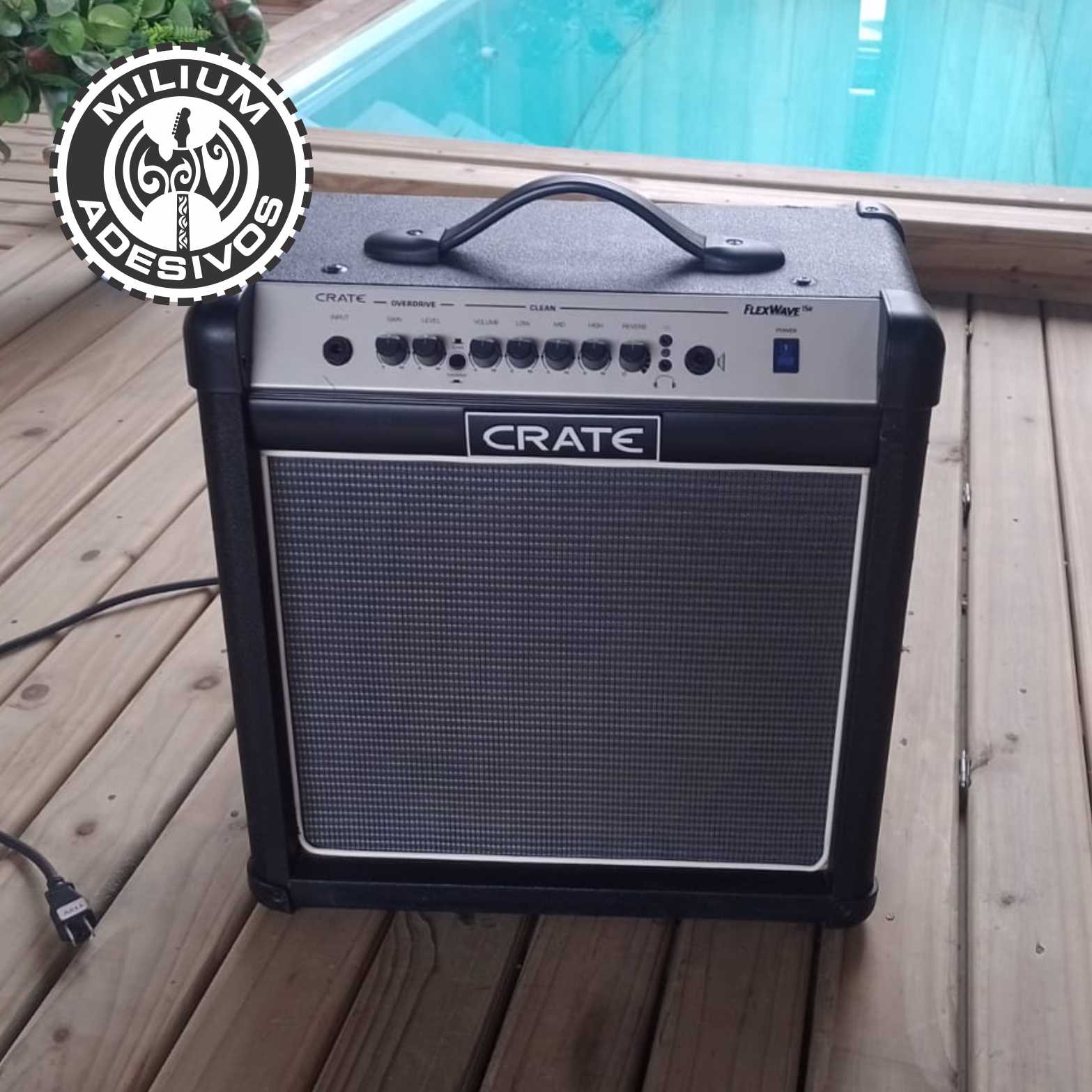 Amplificador Crate Flexwave 15R