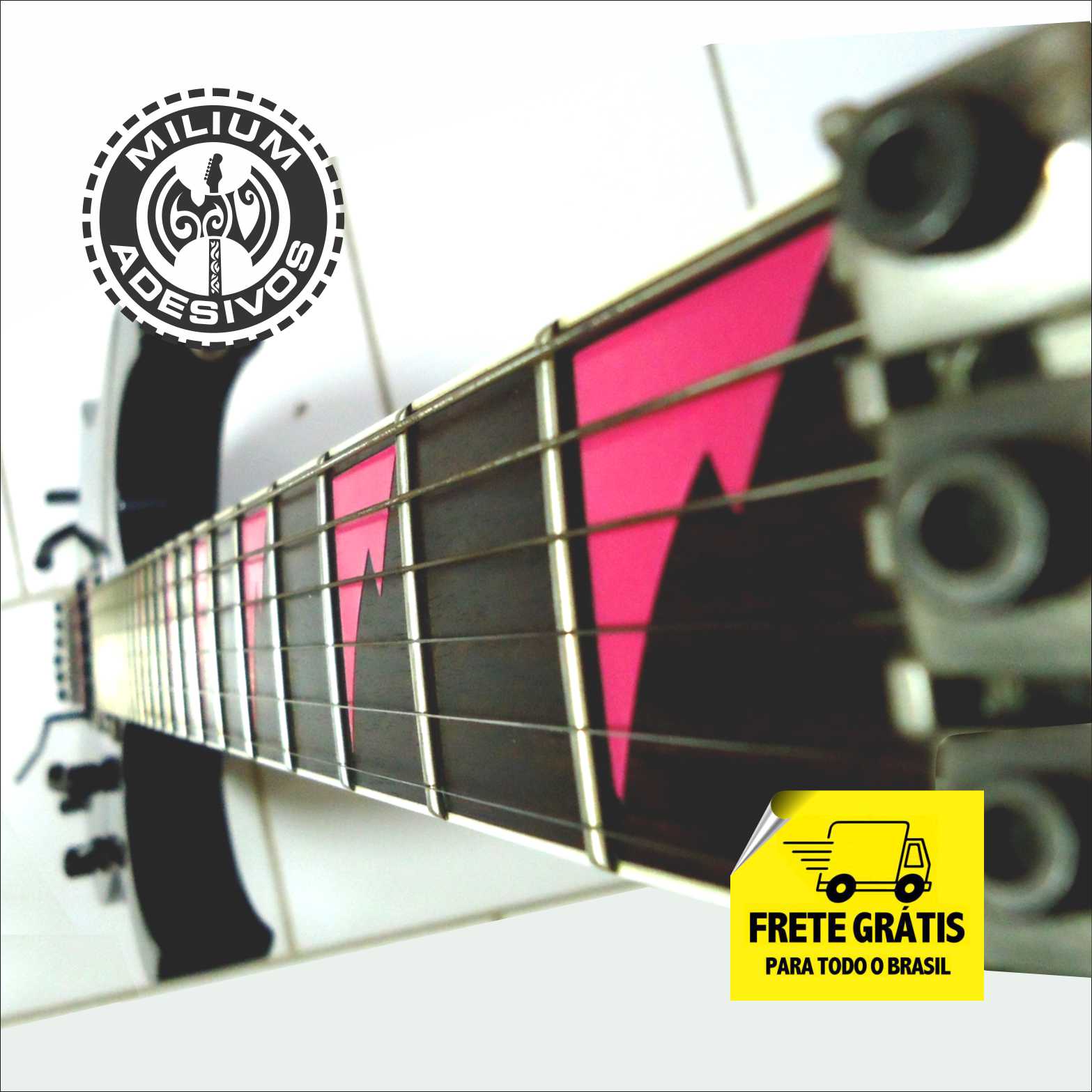 Adesivos Dentes de Tubarão Ibanez