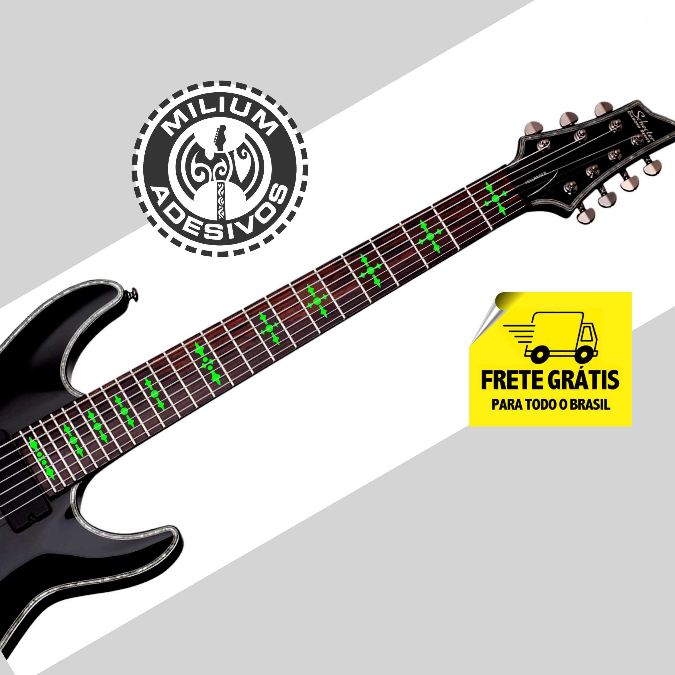 Adesivos Hellraiser LTD