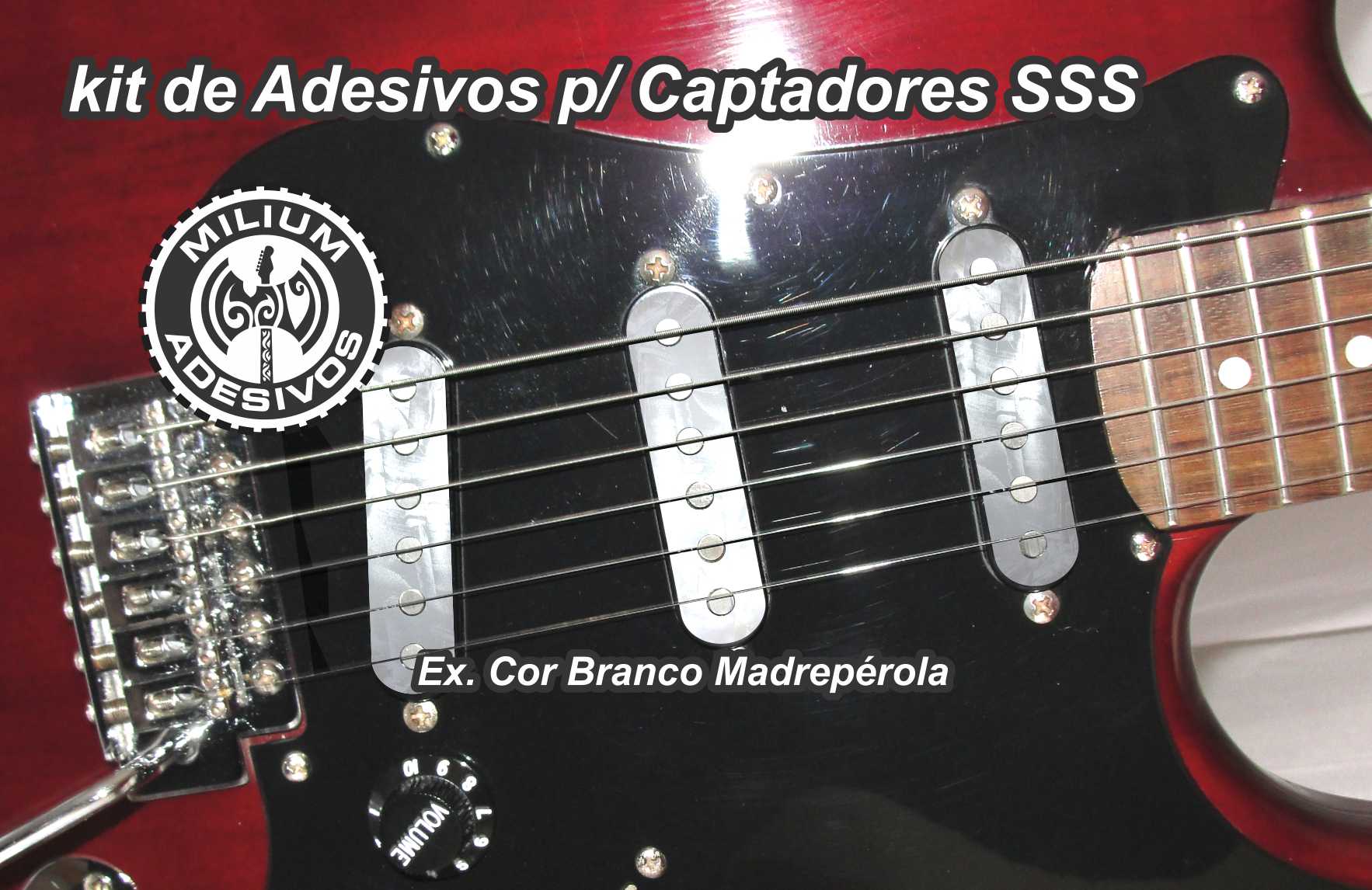 03 Adesivos Captadores Singles SSS
