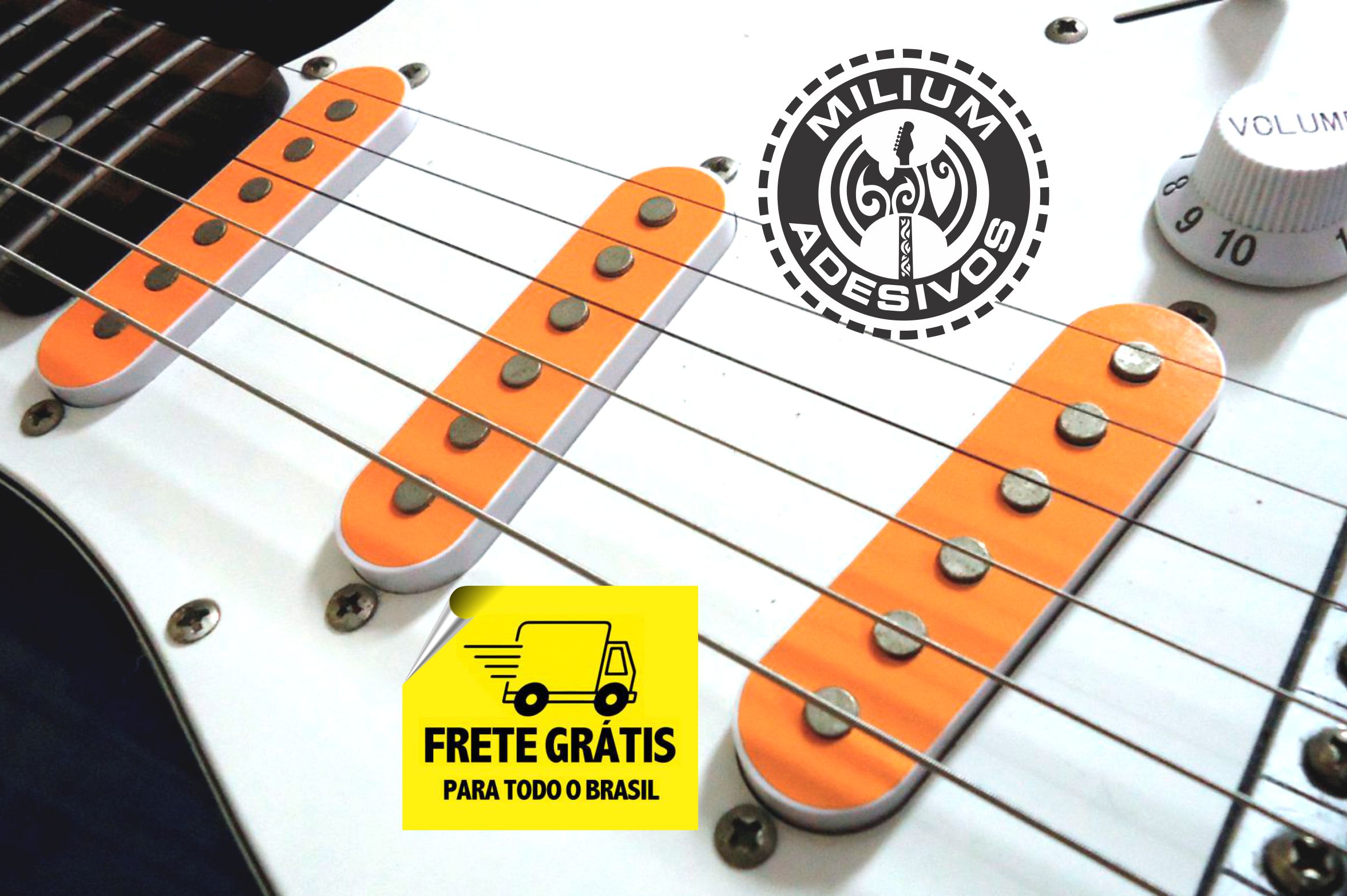 03 Adesivos Captadores Singles SSS