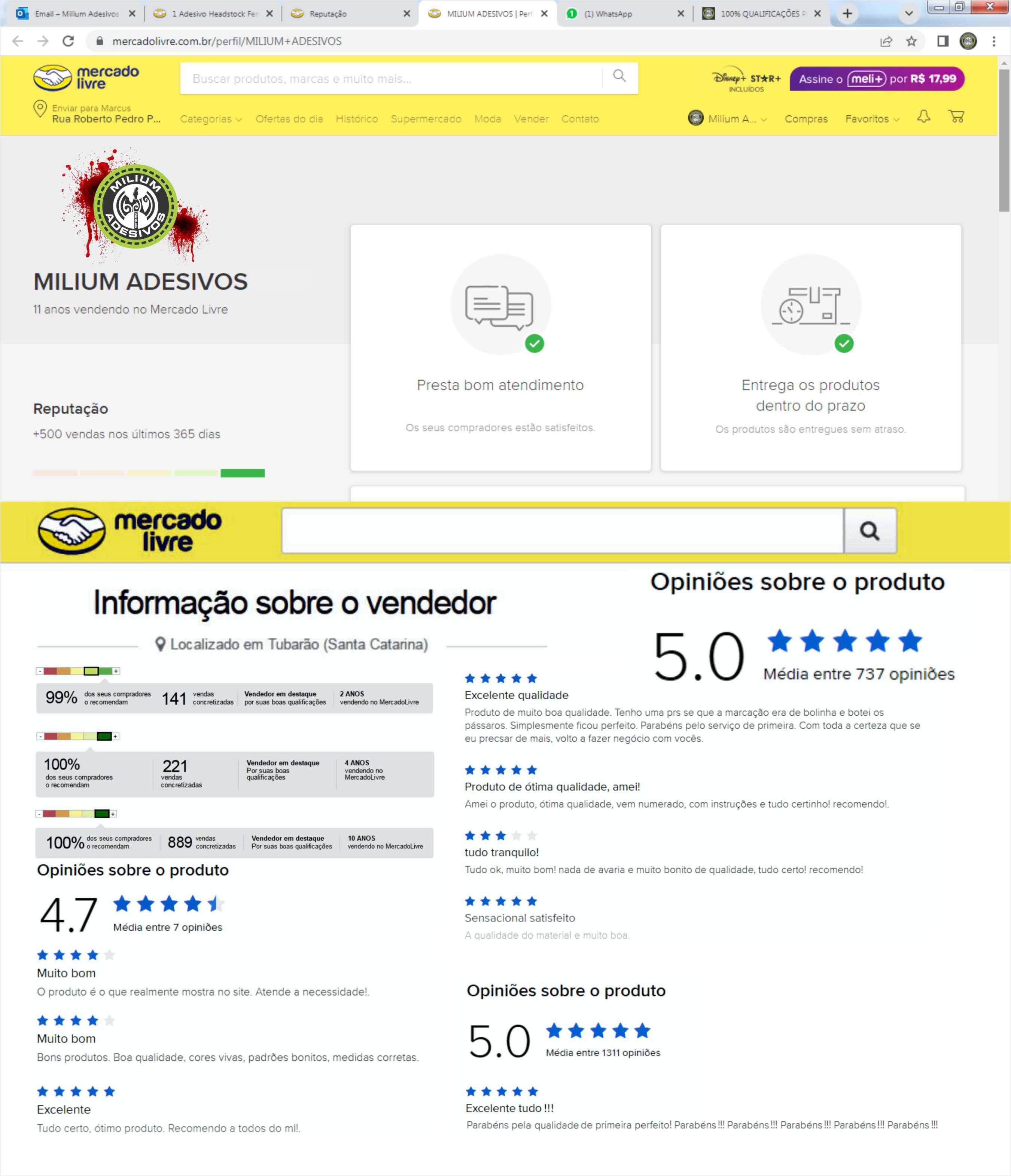 01 Adesivo Roseta Violão