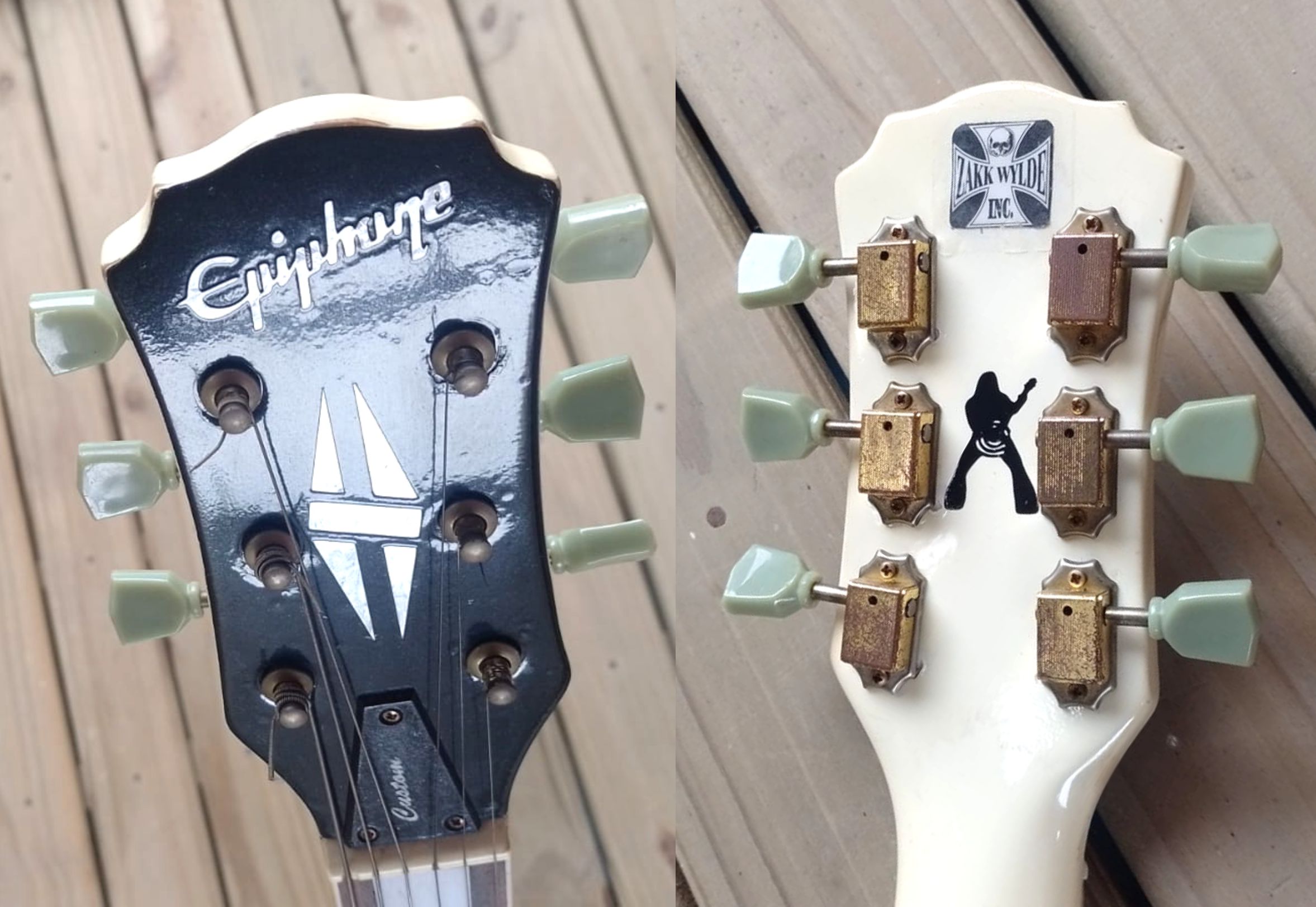 Guitarra Les Paul c/ Headstock Epiphone