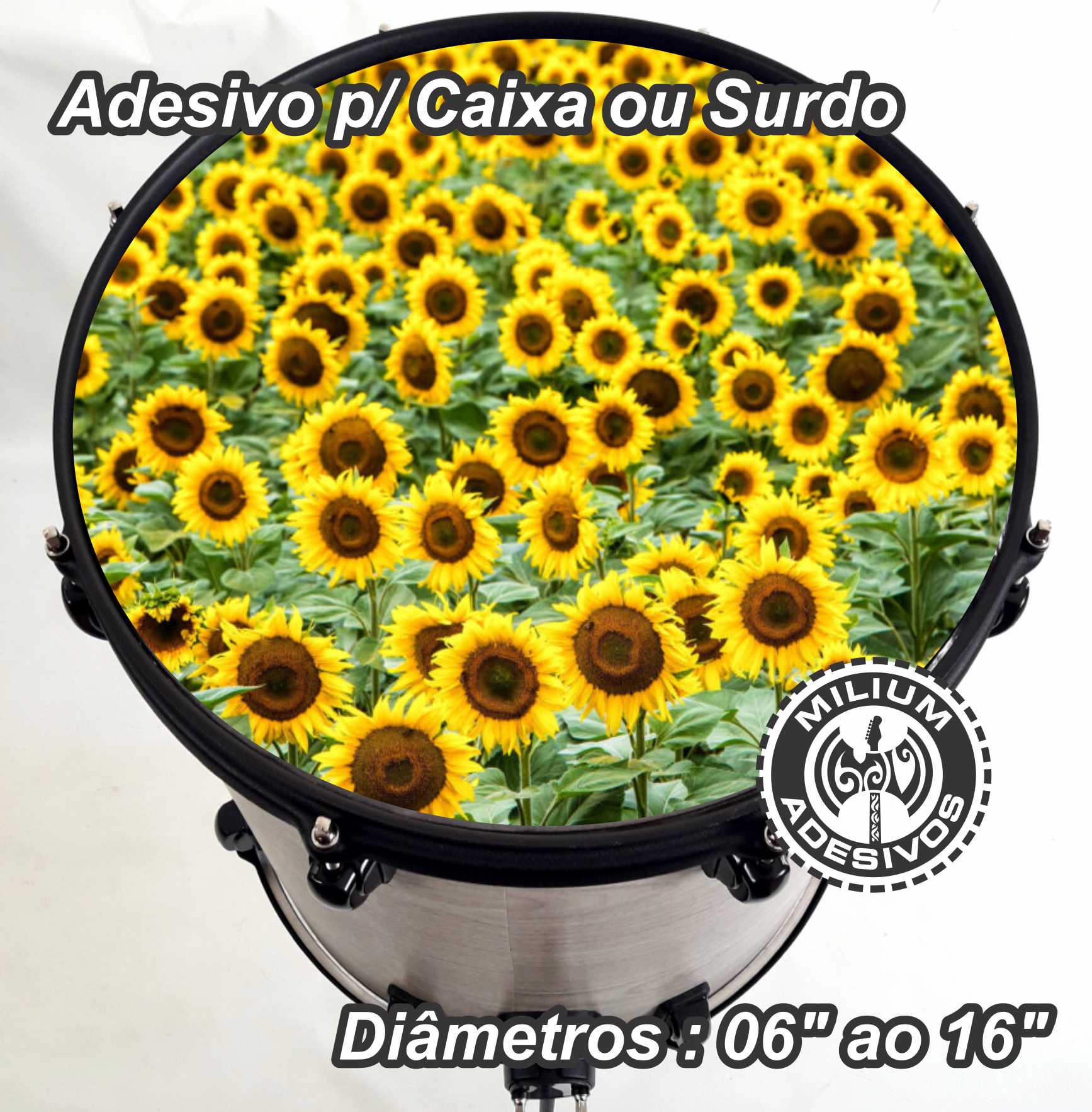 Adesivo Bateria Caixa