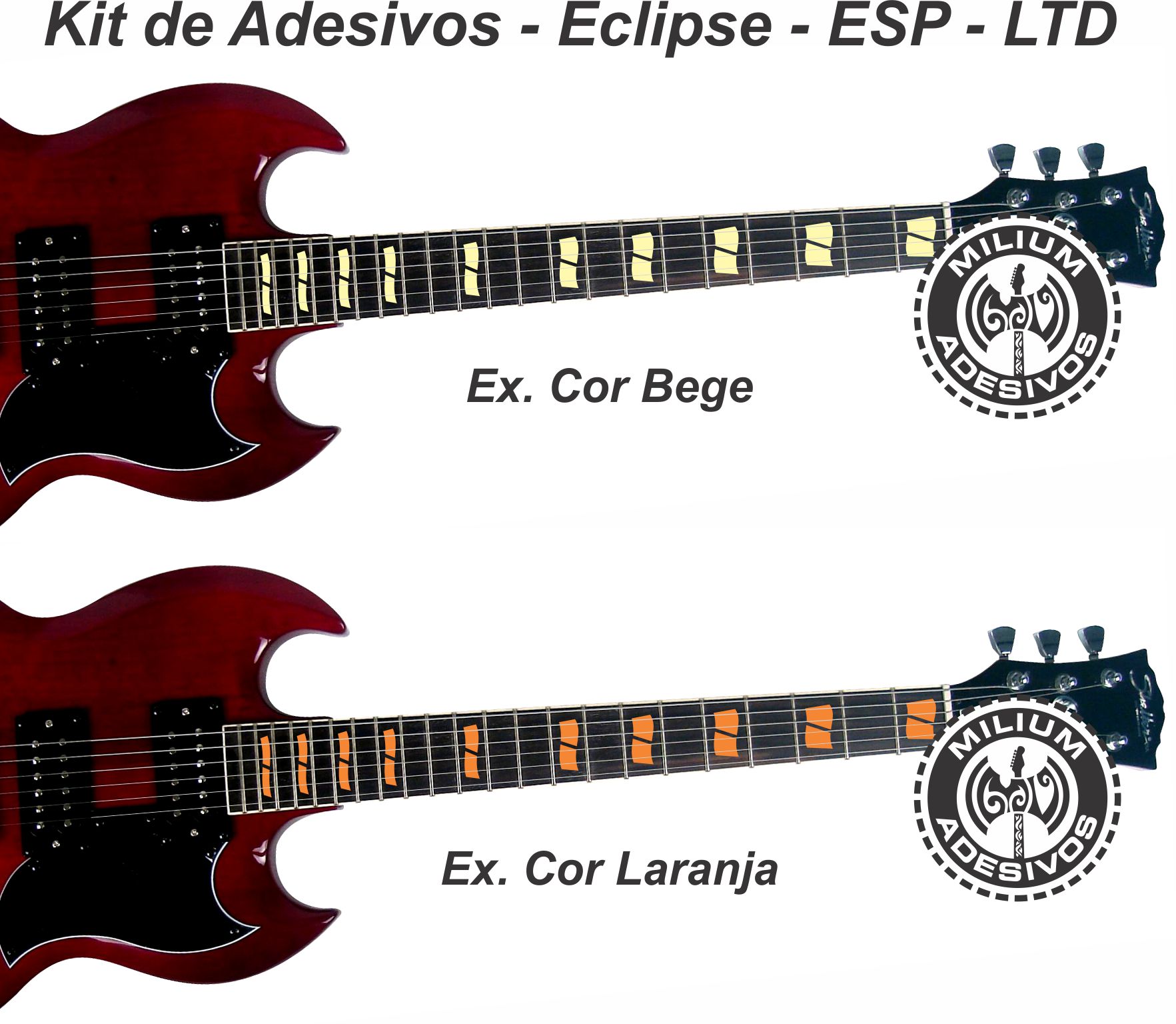 Adesivos Eclipse ESP