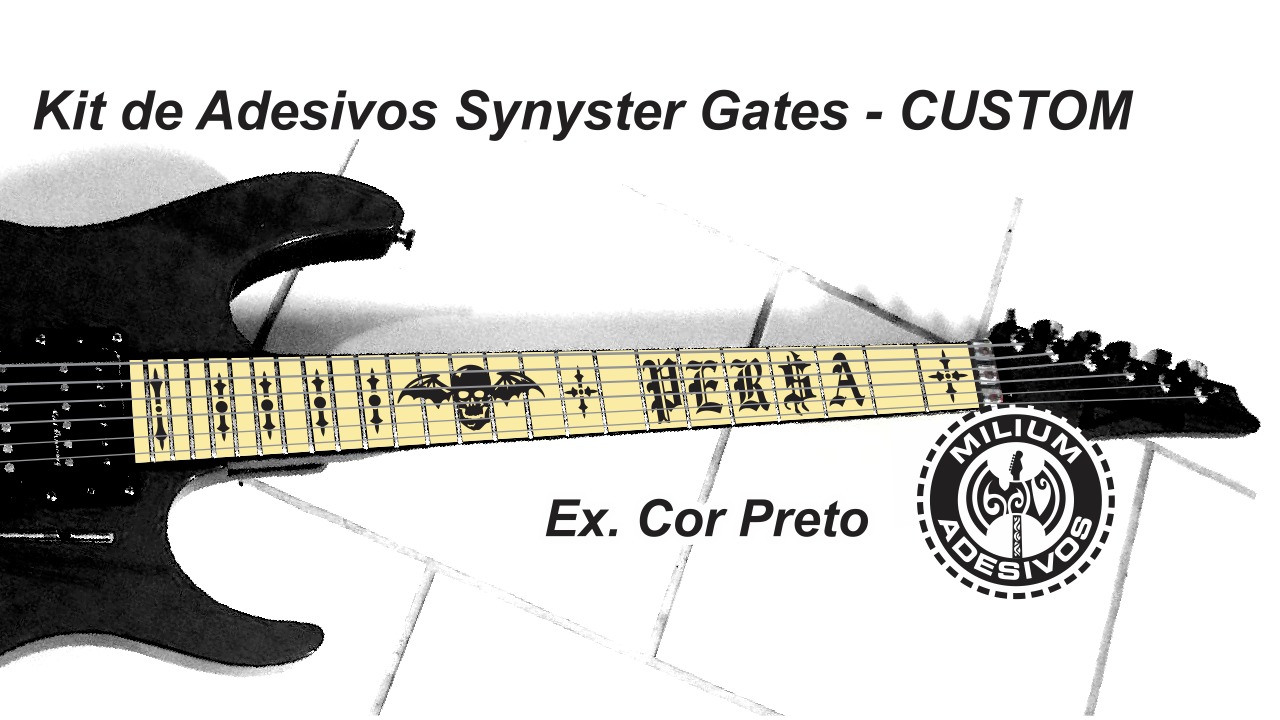 Adesivos Synyster Gates