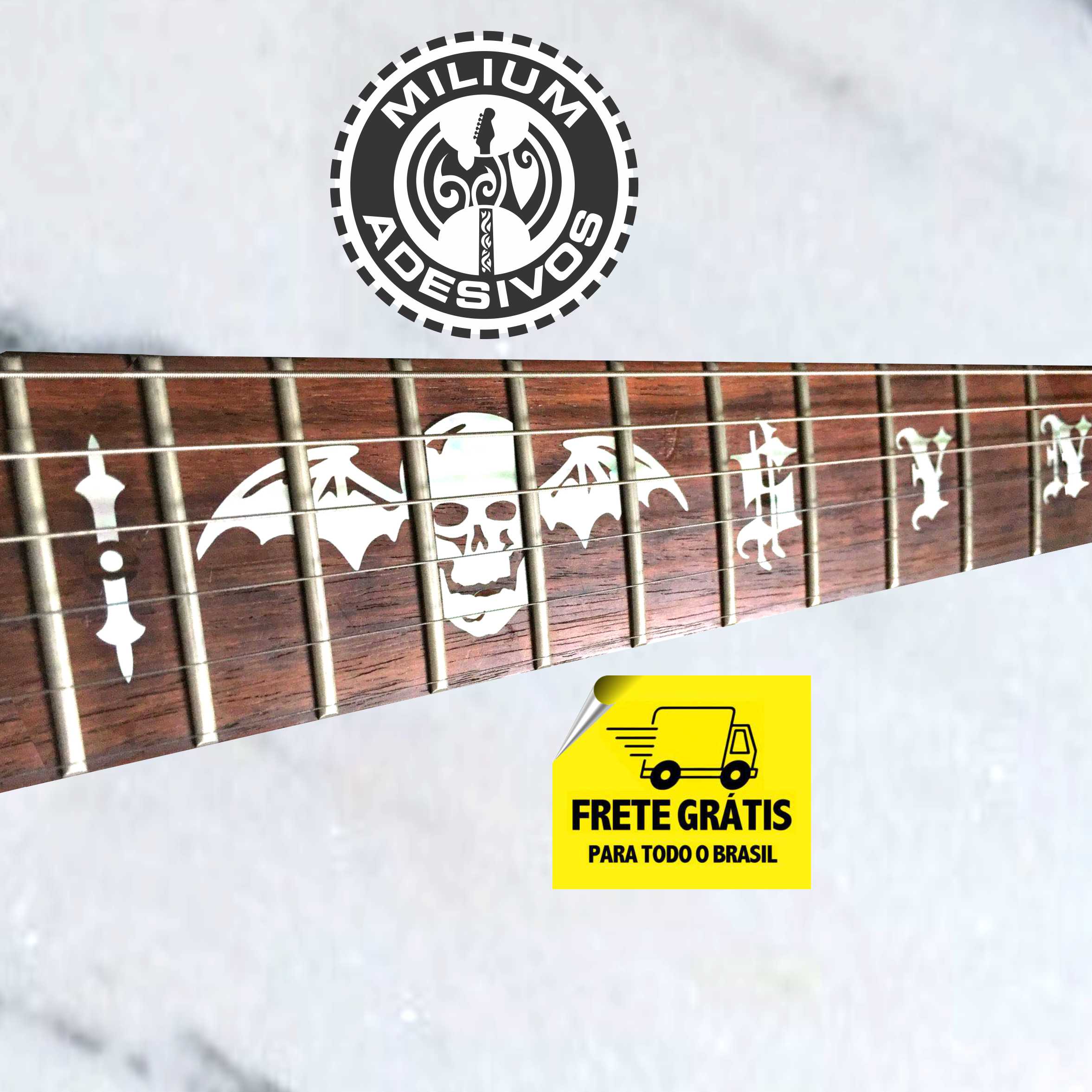 Adesivos Synyster Gates