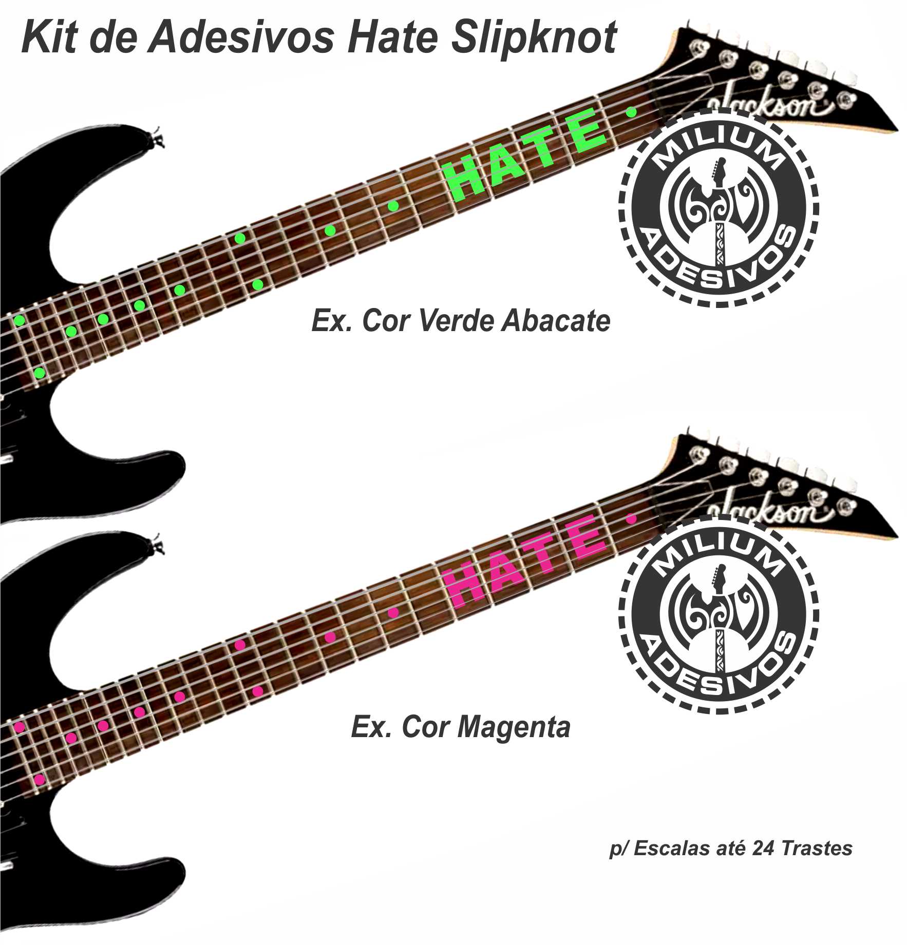 Adesivos Seven Slipknot