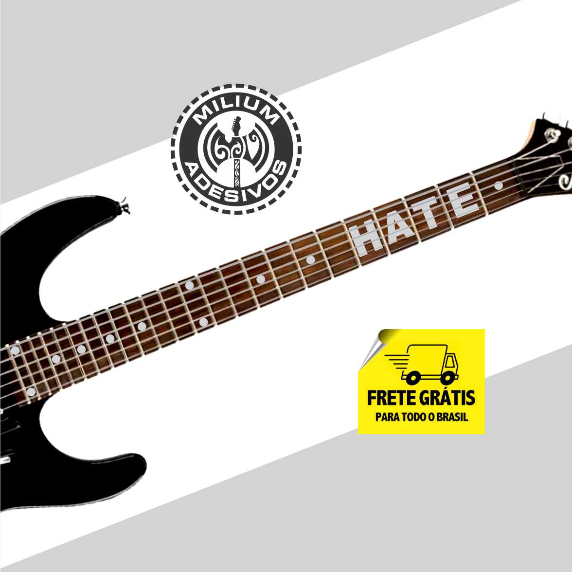 Adesivos HATE Slipknot