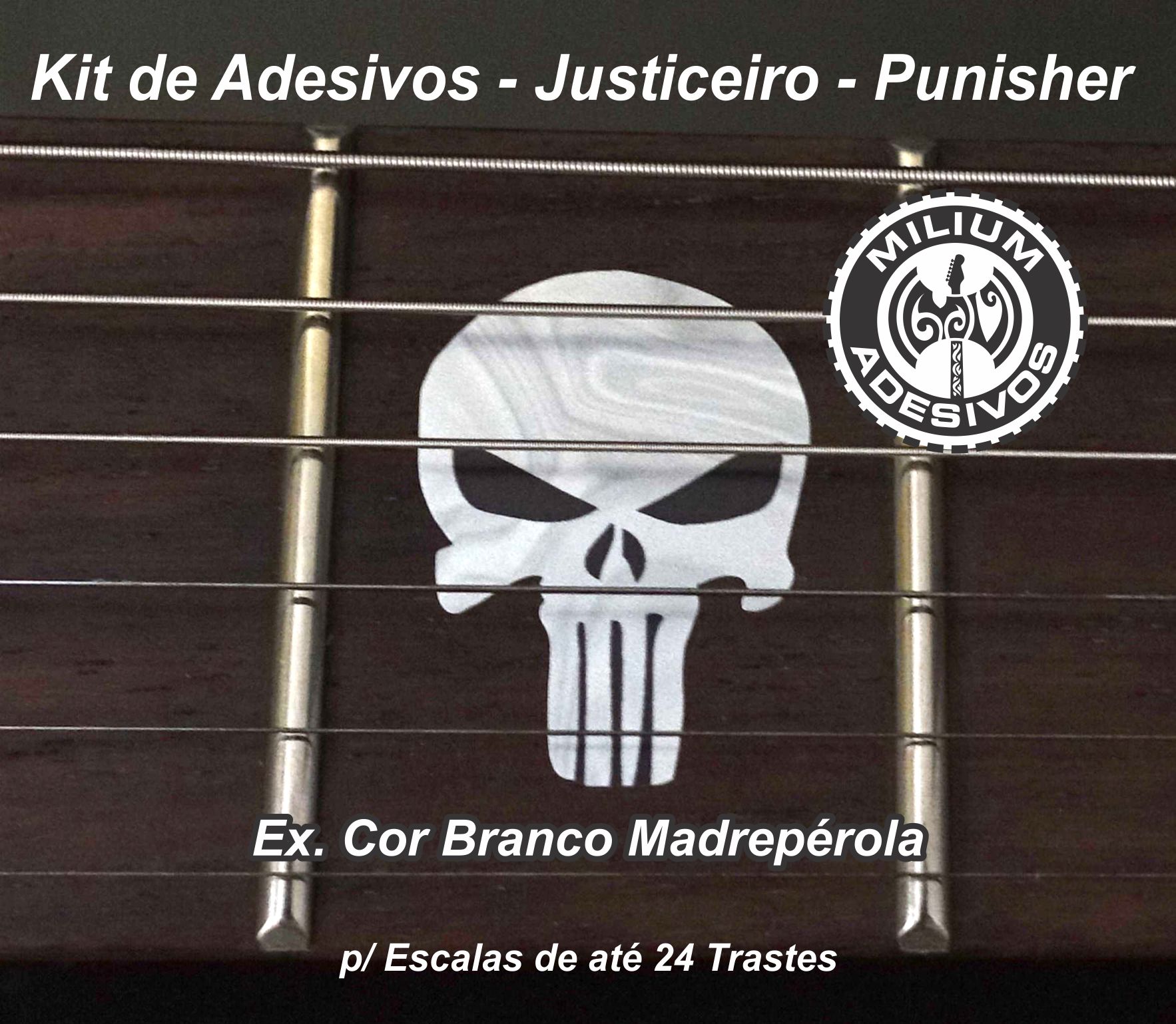 Adesivos Justiceiro Punisher