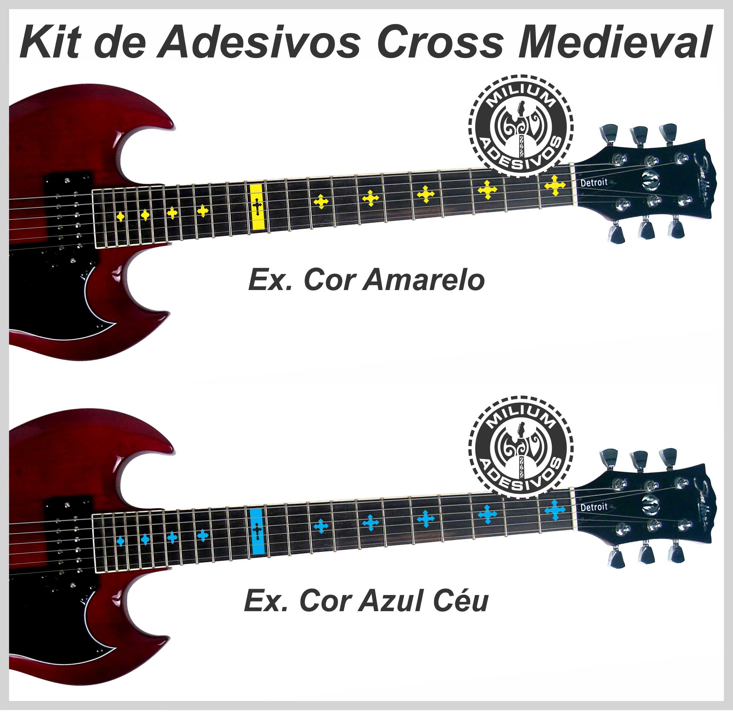 Adesivos Cross Medieval