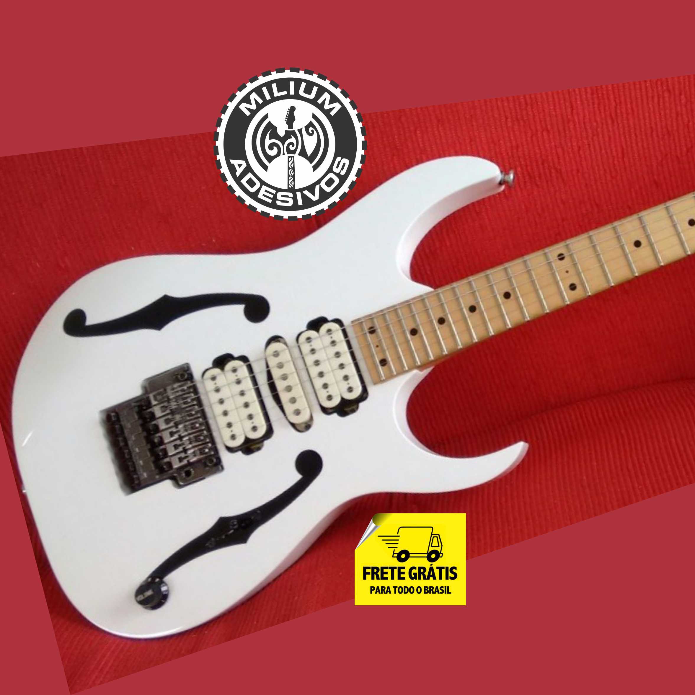 Adesivos F-Holes Ibanez