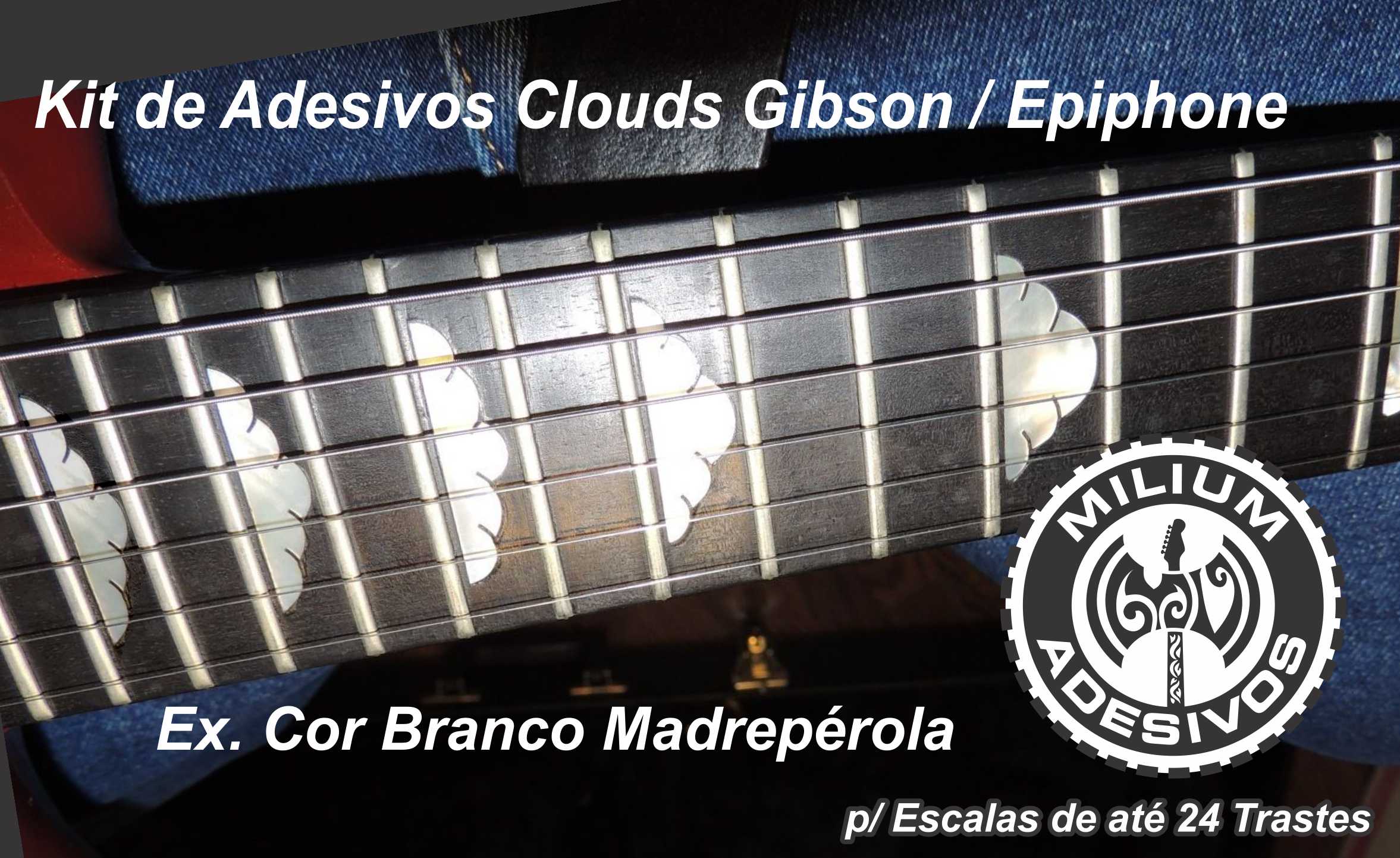 Adesivos Cloulds Gibson 