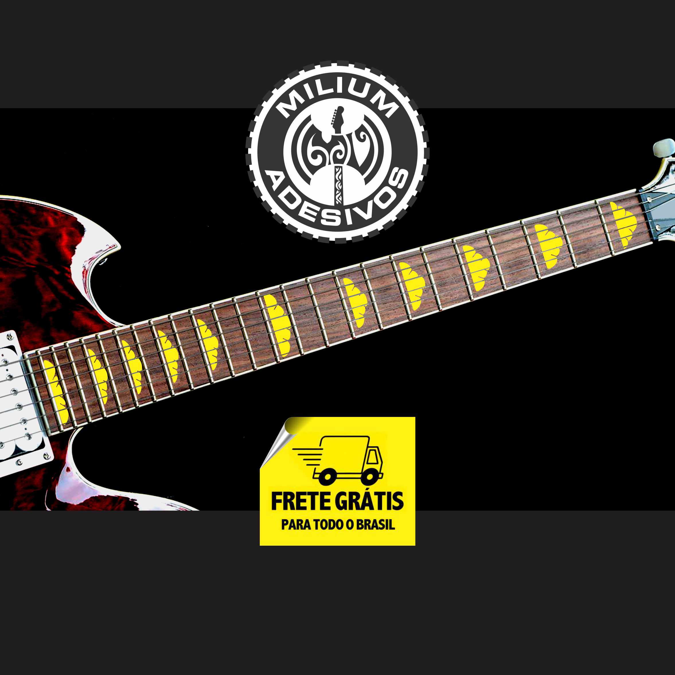 Adesivos Cloulds Gibson