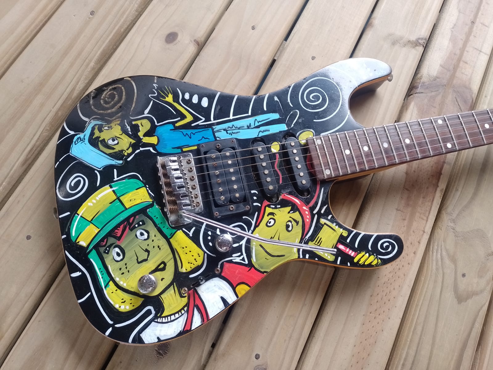 Guitarra Memphis Tagima Chaves