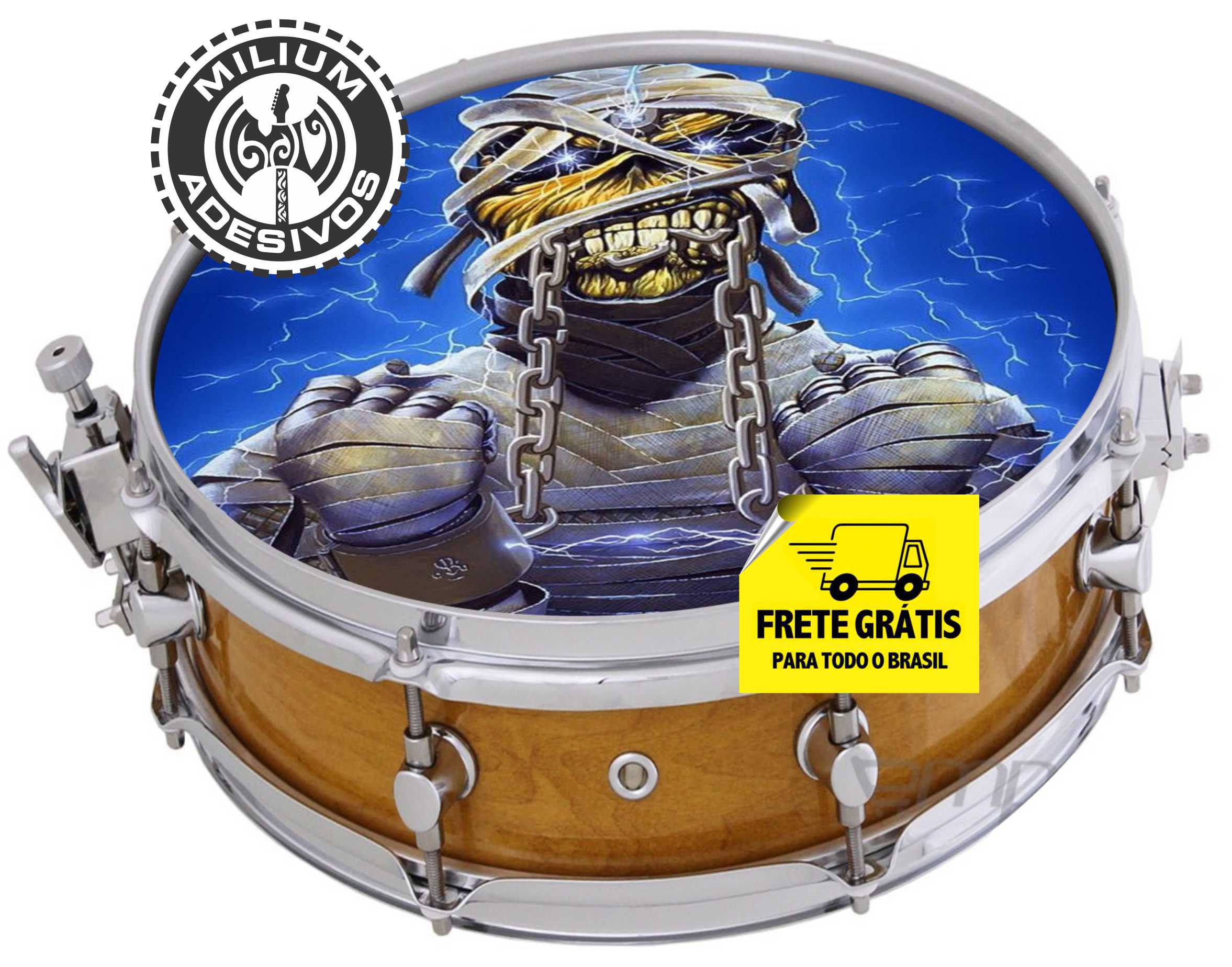 Adesivo Bateria Caixa