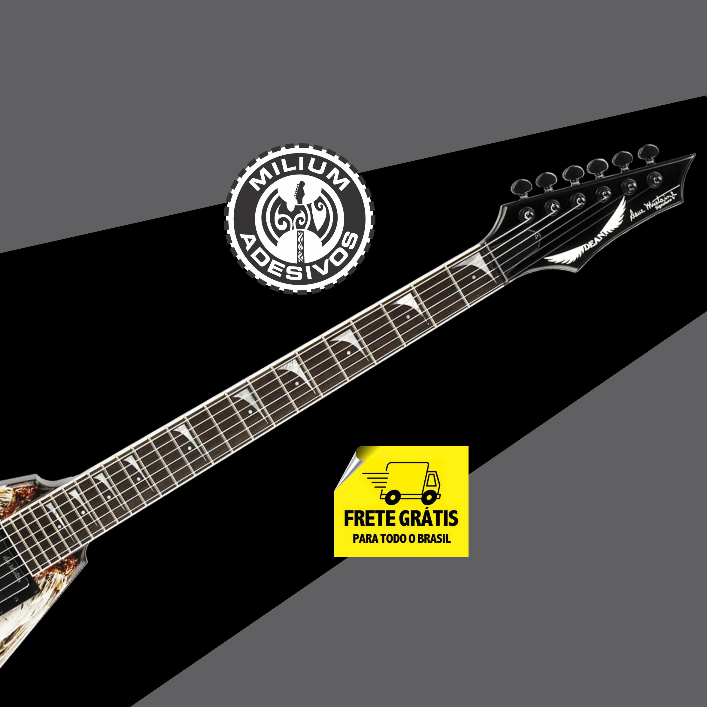 Adesivos Barbatanas Megadeth