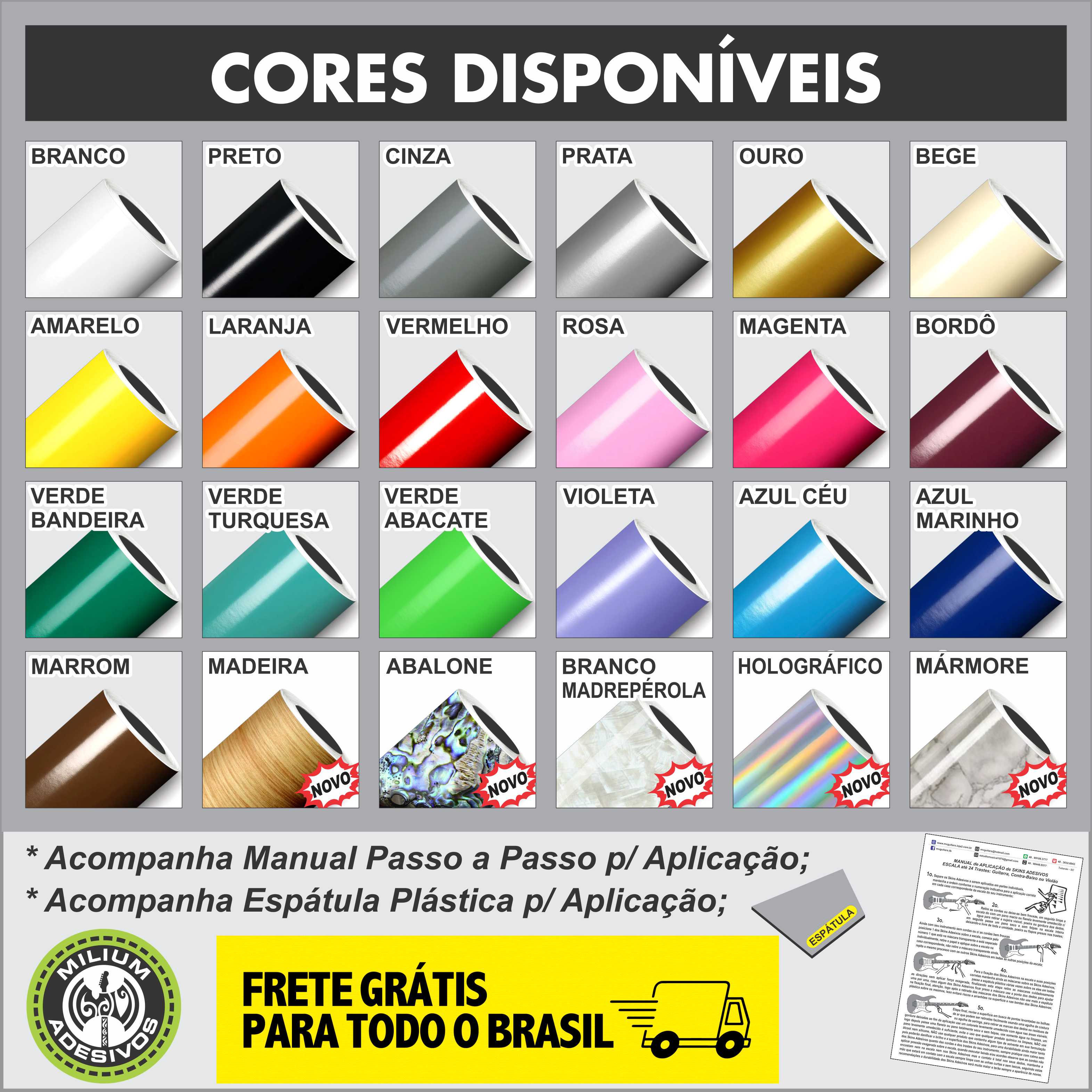 Adesivos Raios AC-DC Gibson