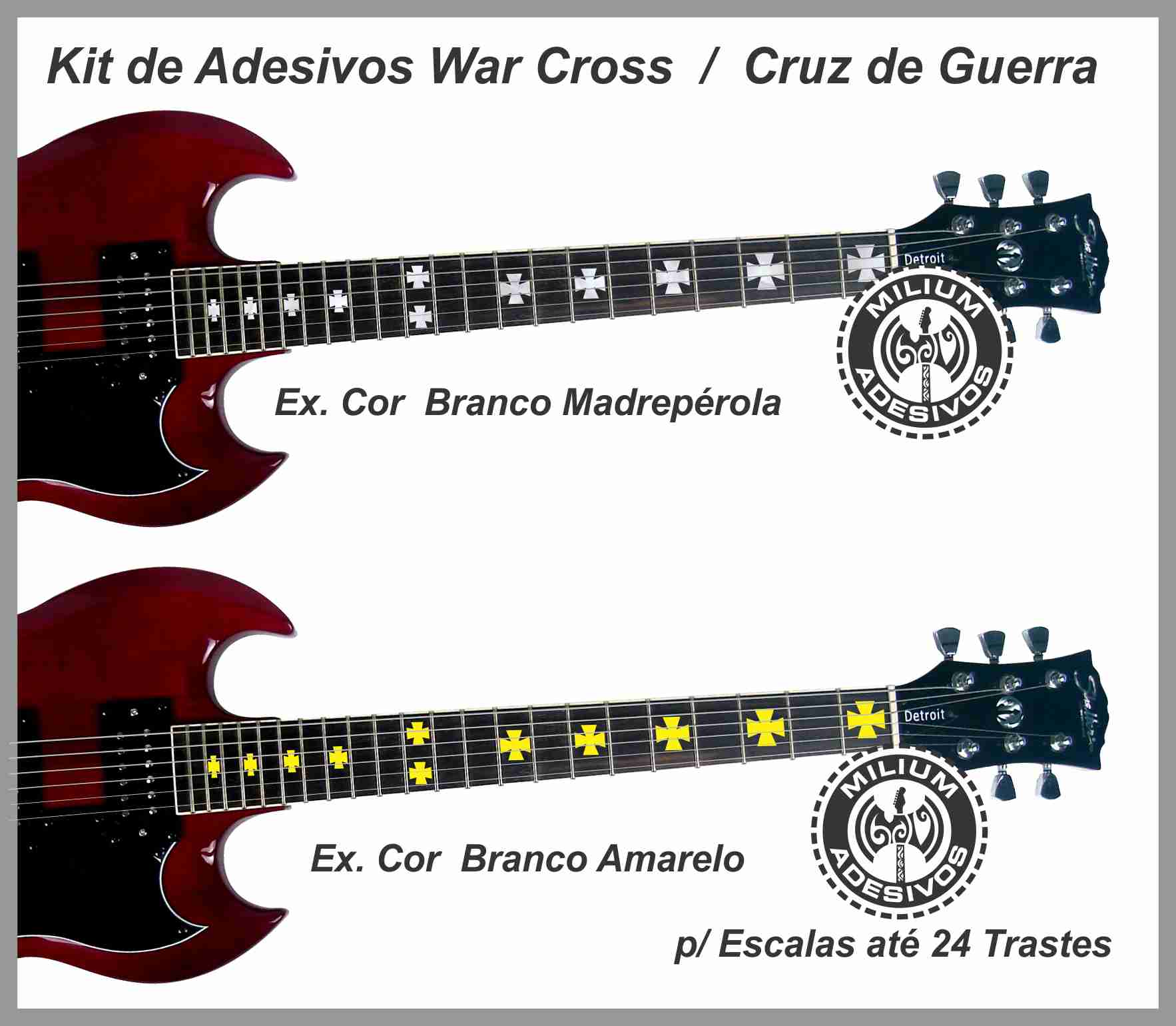 Adesivos War Cross LTD