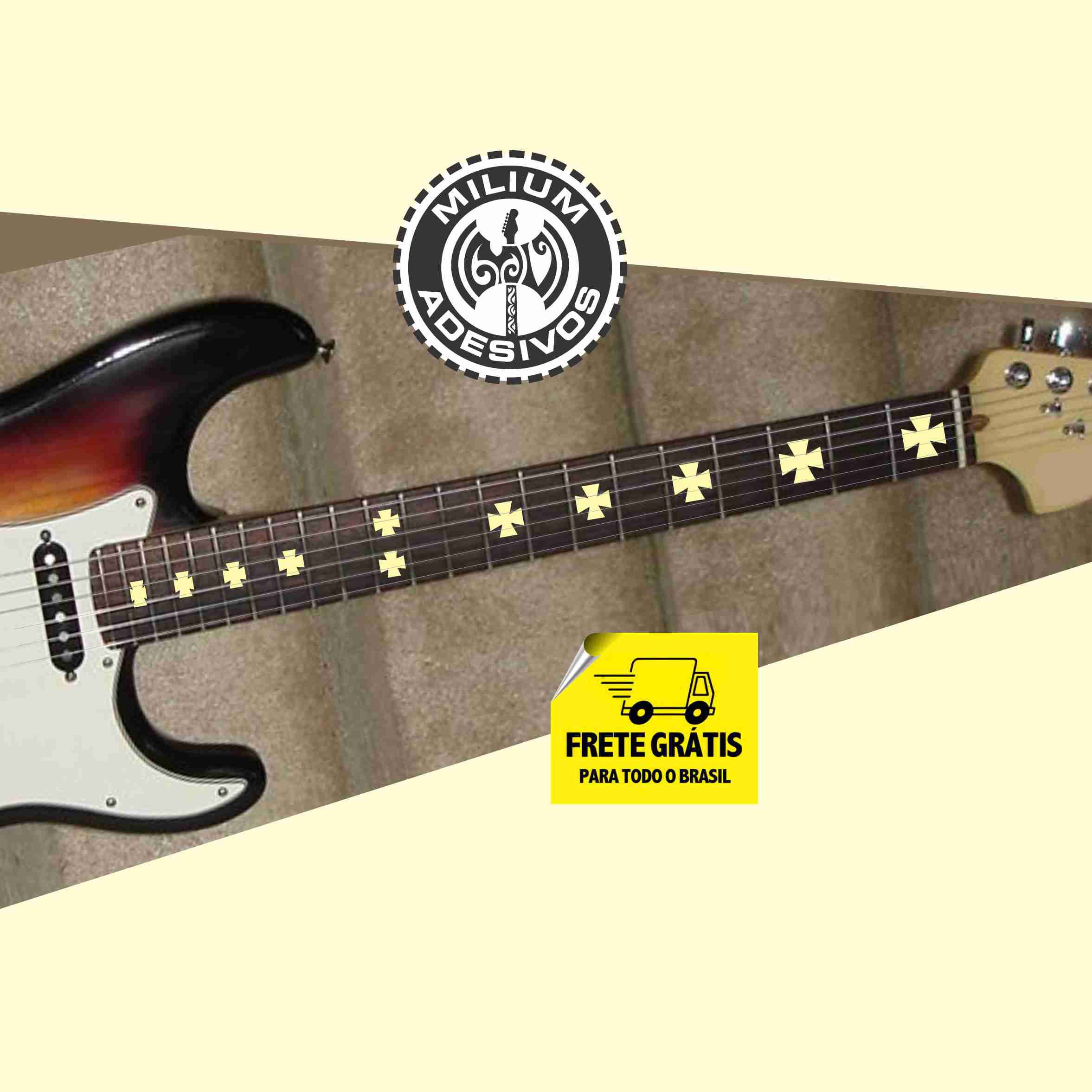 Adesivos War Cross LTD