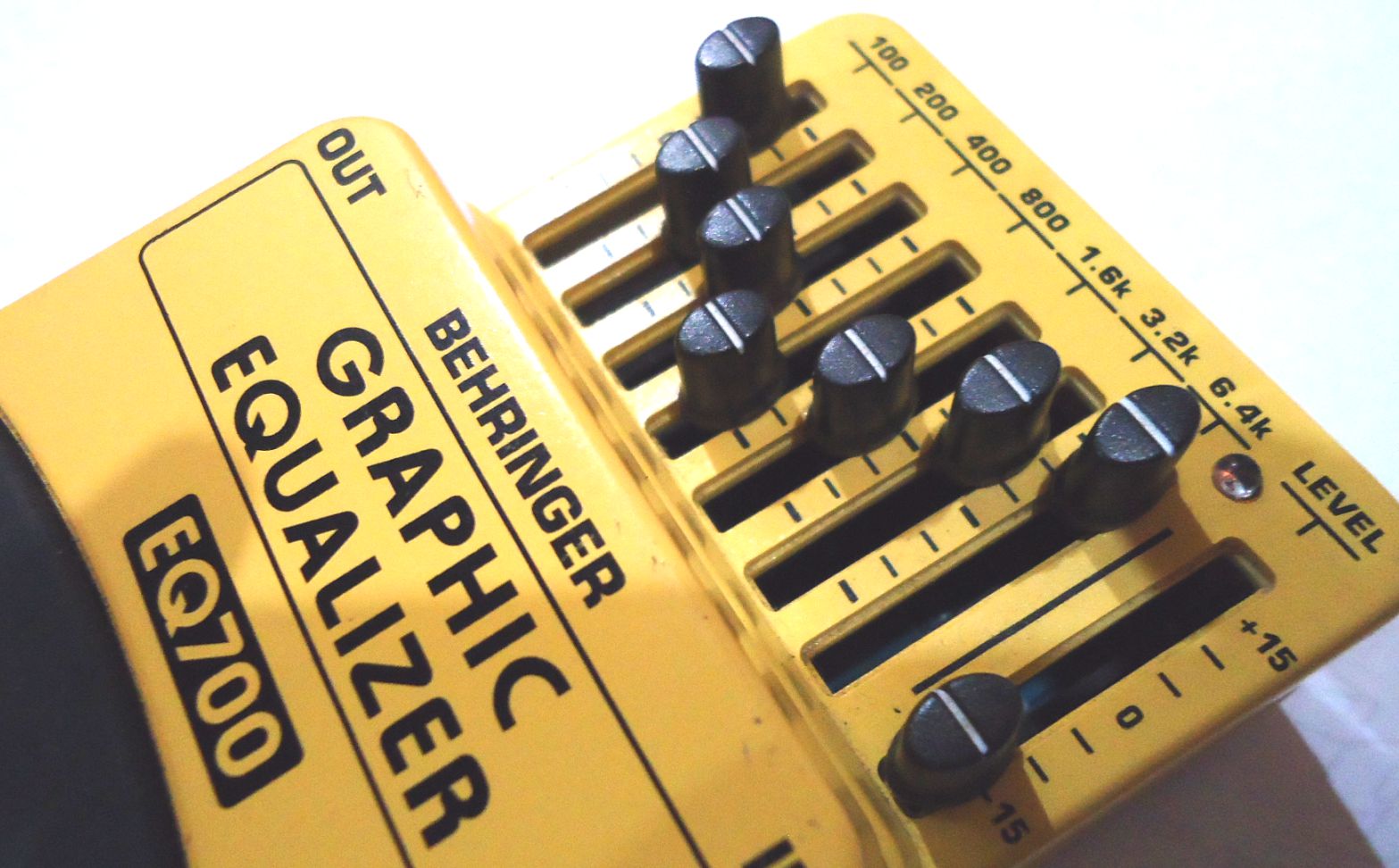 Pedal Equalizer Behringer