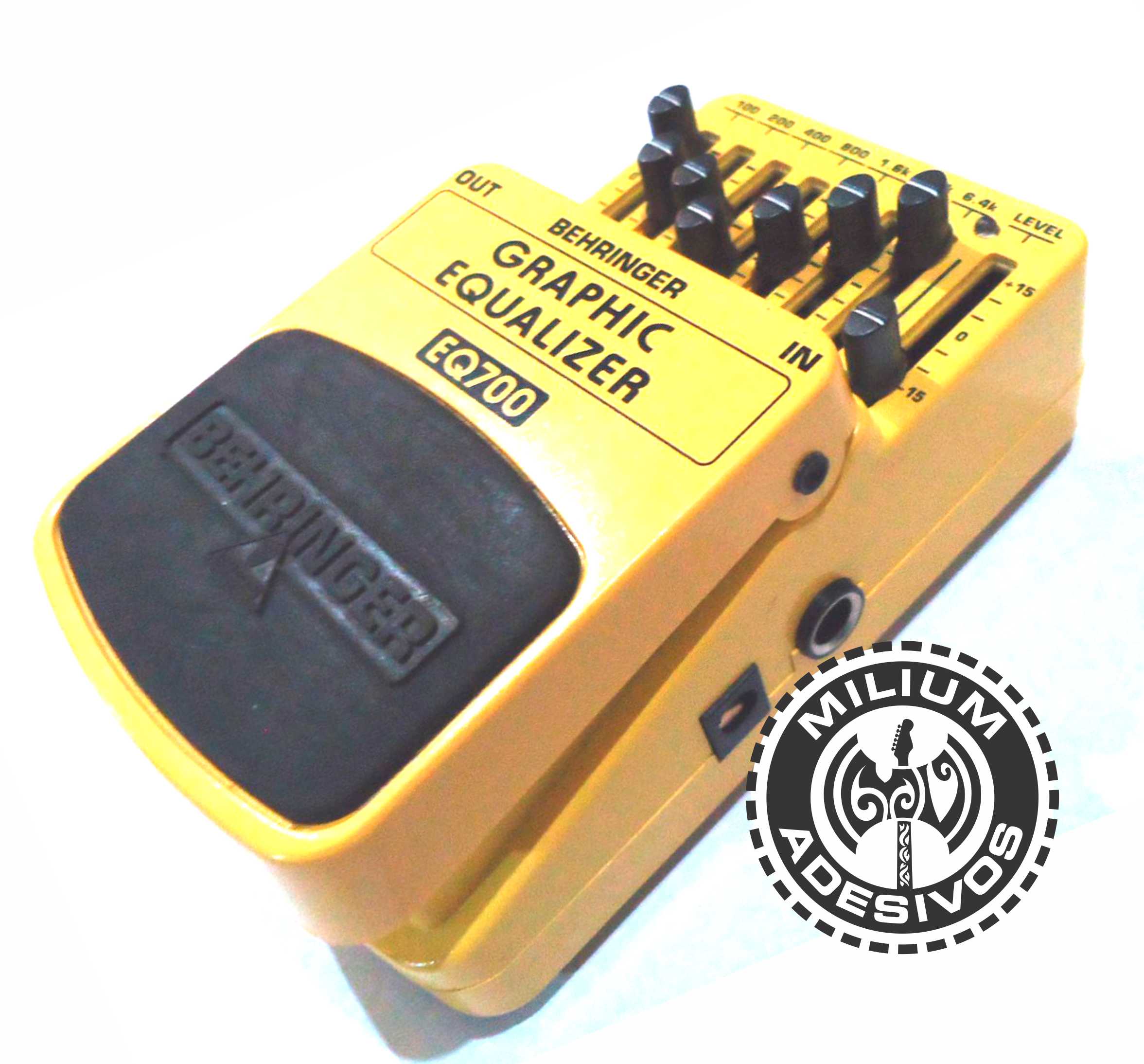 Pedal Equalizer Behringer