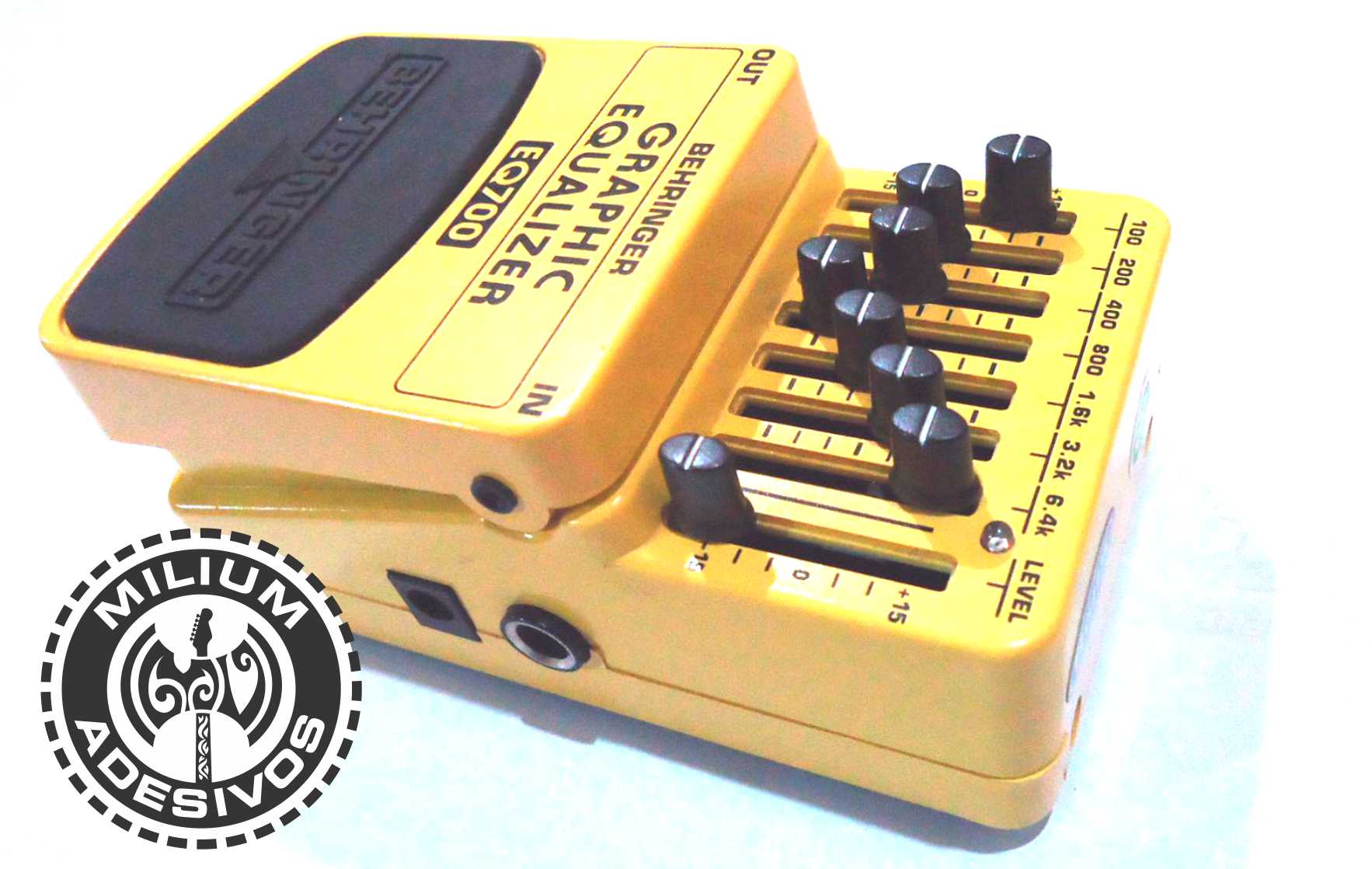 Pedal Behringer Equalizer