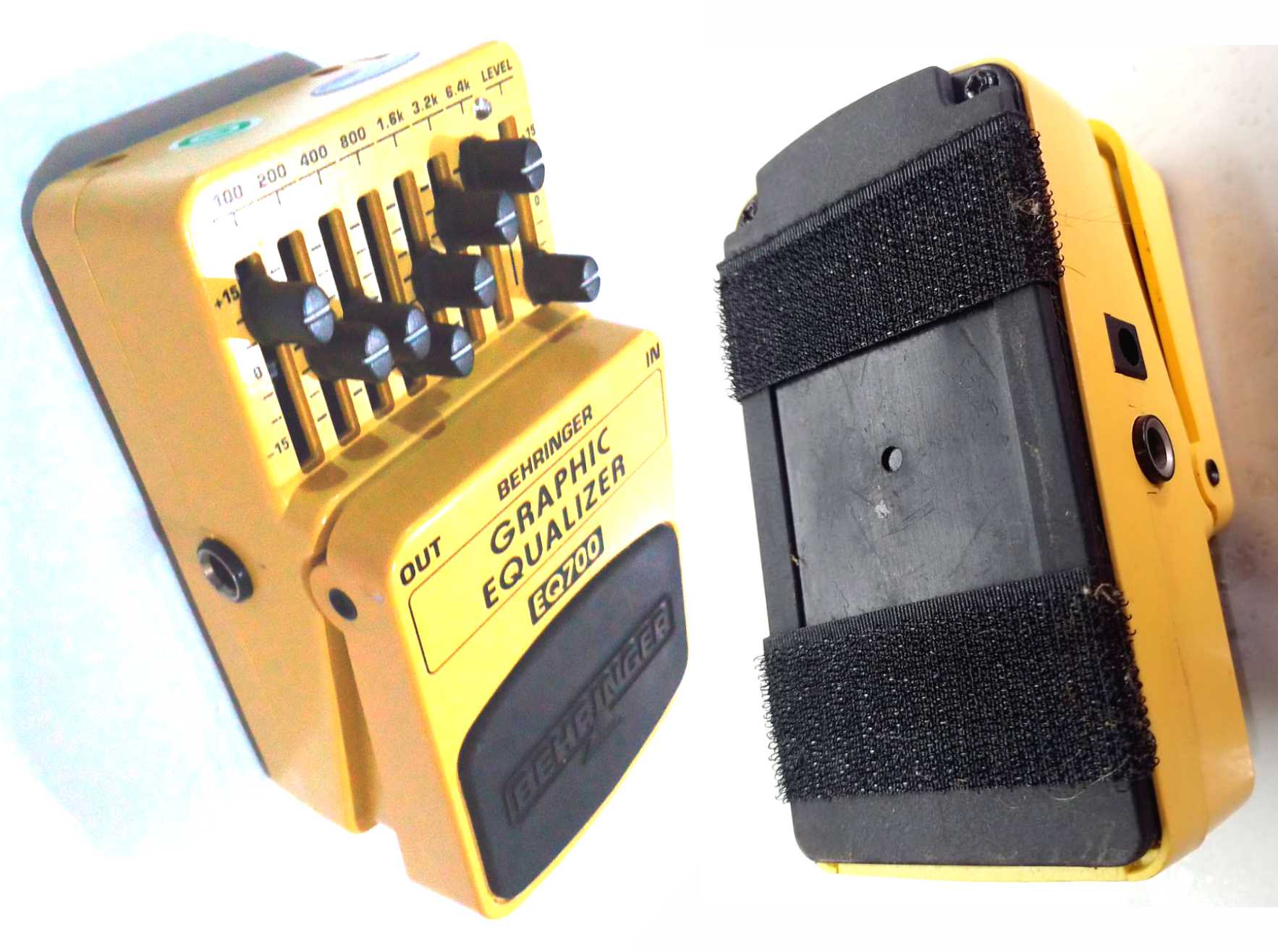 Pedal Behringer Equalizer